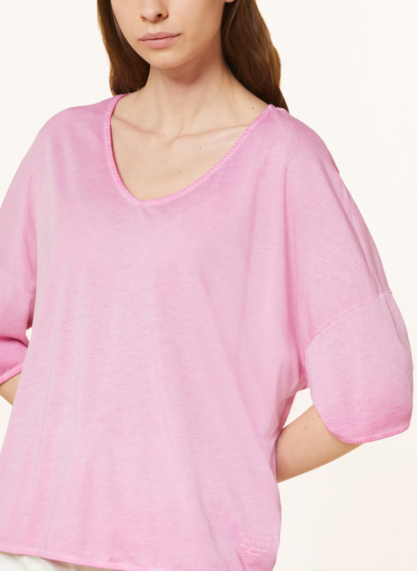 BETTER RICH Shirt with 3/4 sleeves, Color: PINK (Image 4)