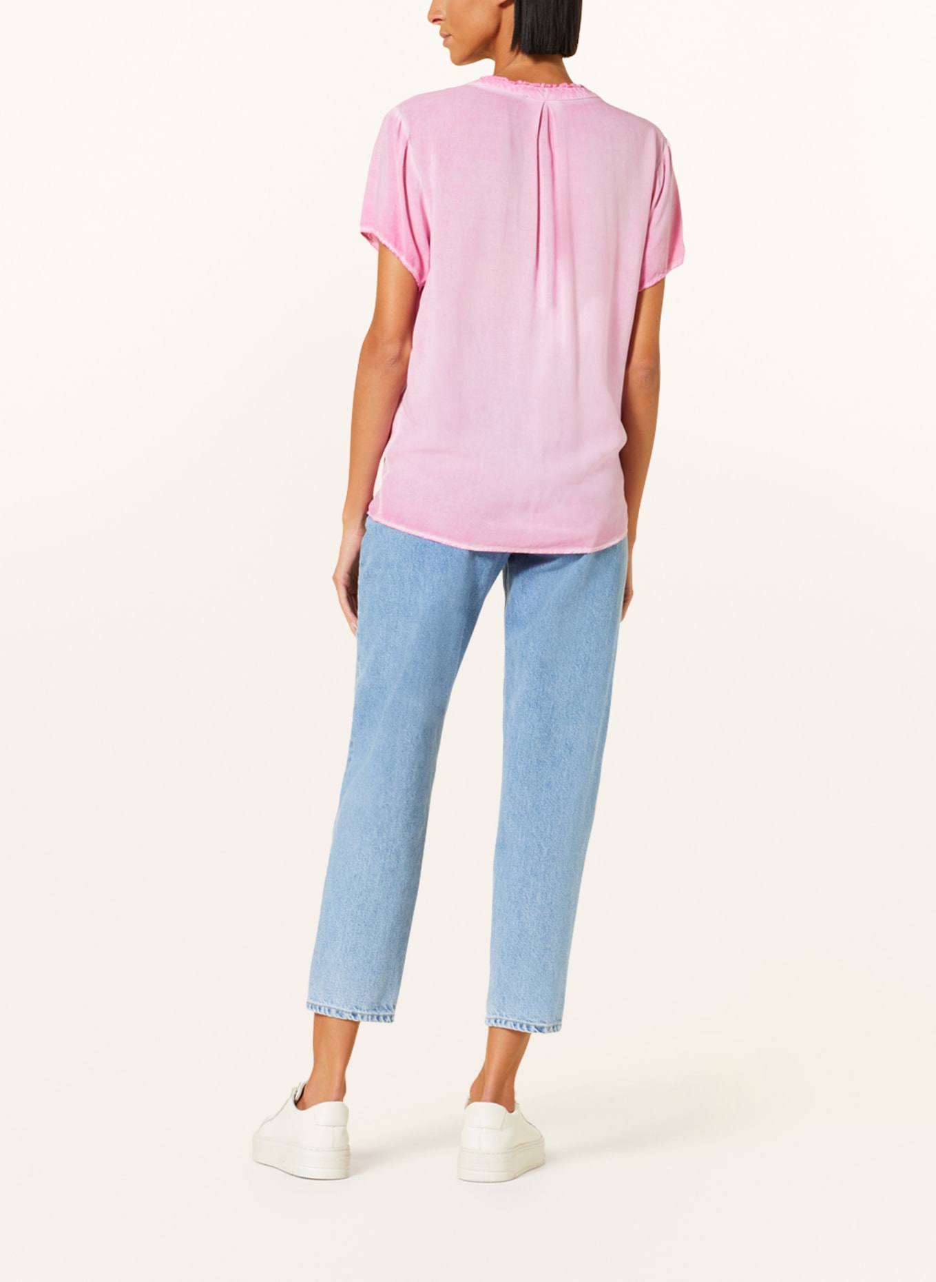 BETTER RICH Blusenshirt, Farbe: ROSA (Bild 3)