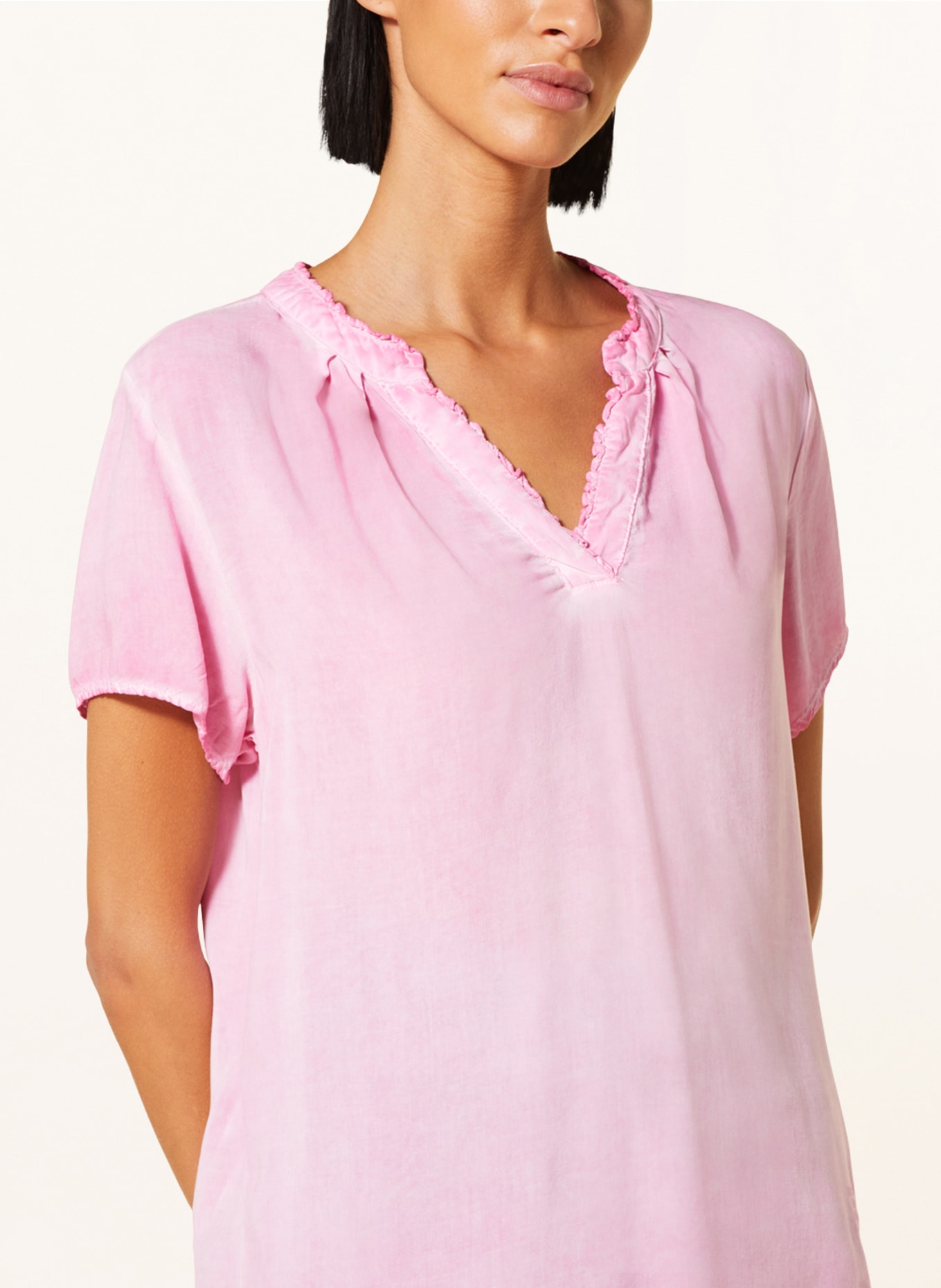 BETTER RICH Blusenshirt, Farbe: ROSA (Bild 4)