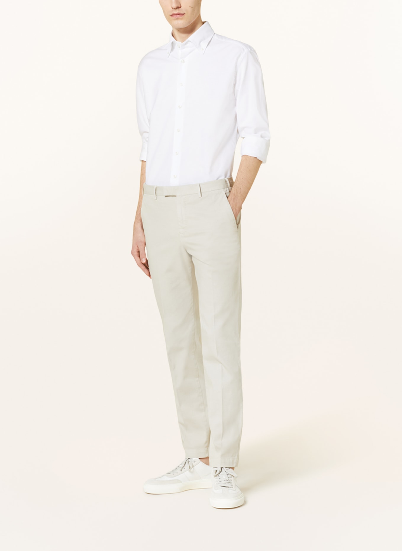 ARTIGIANO Shirt classic fit, Color: WHITE (Image 2)