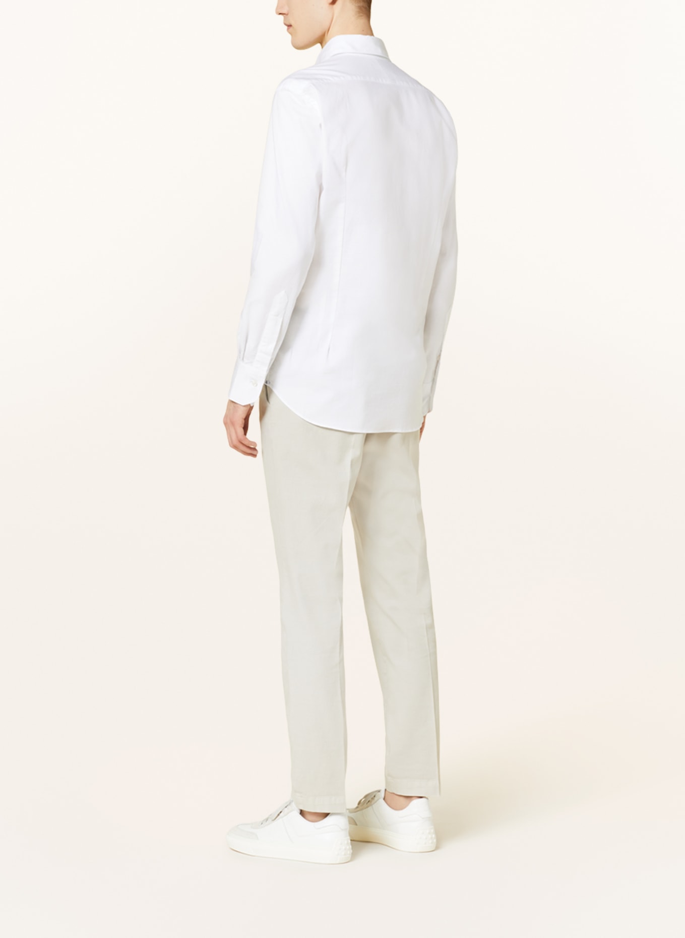 ARTIGIANO Shirt classic fit, Color: WHITE (Image 3)