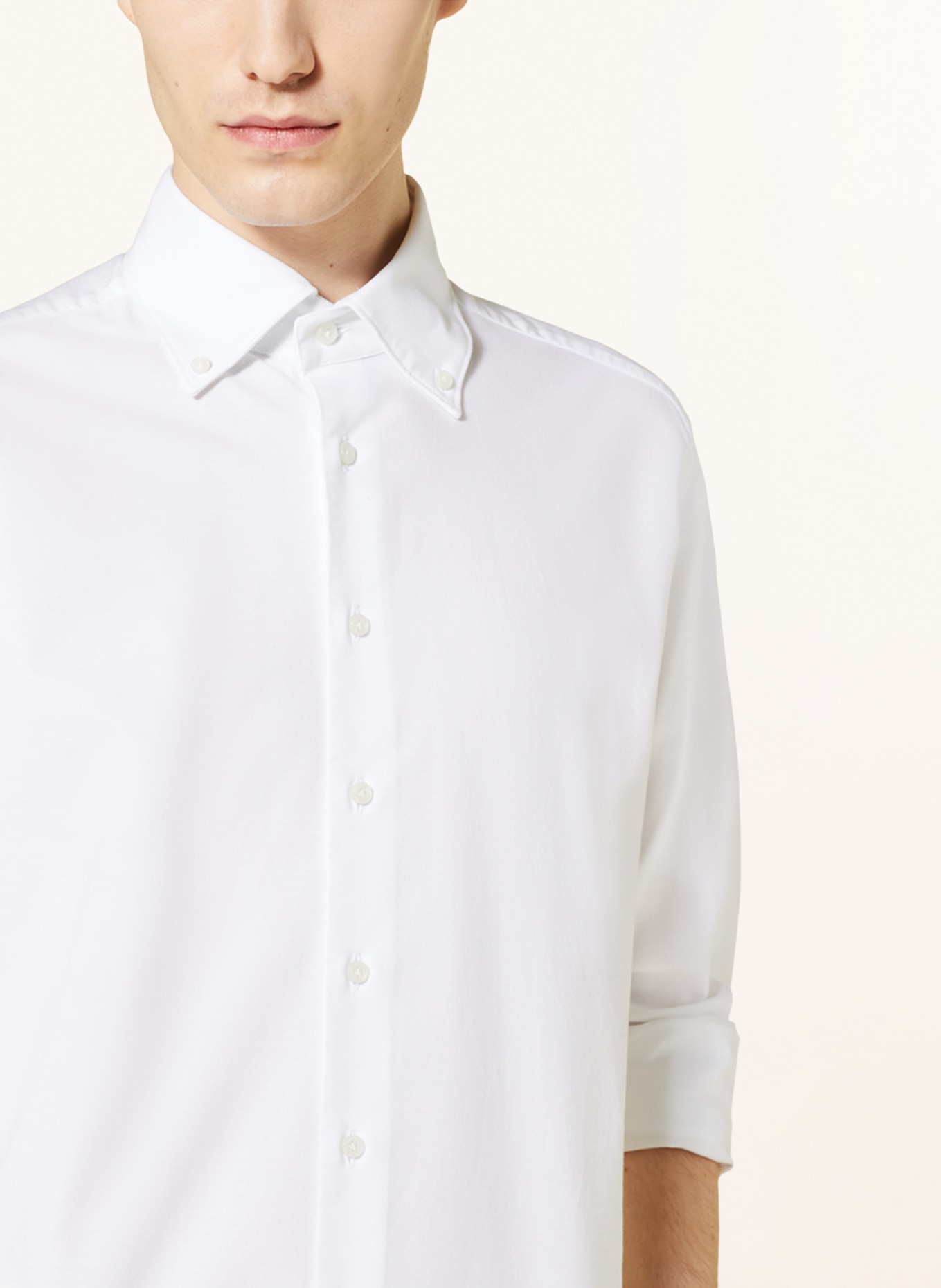 ARTIGIANO Shirt classic fit, Color: WHITE (Image 4)