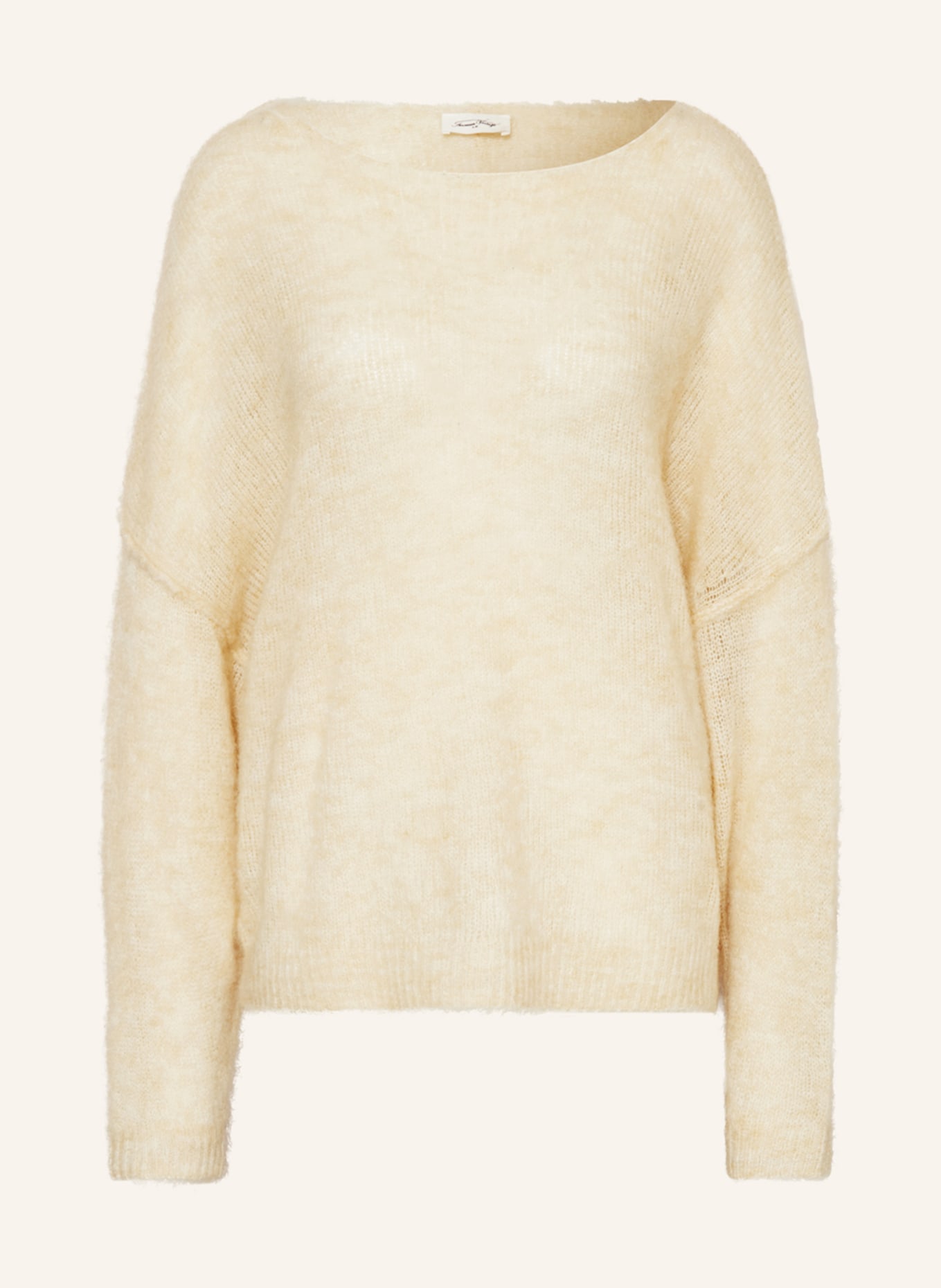 American Vintage Oversized sweater YANBAY, Color: ECRU (Image 1)