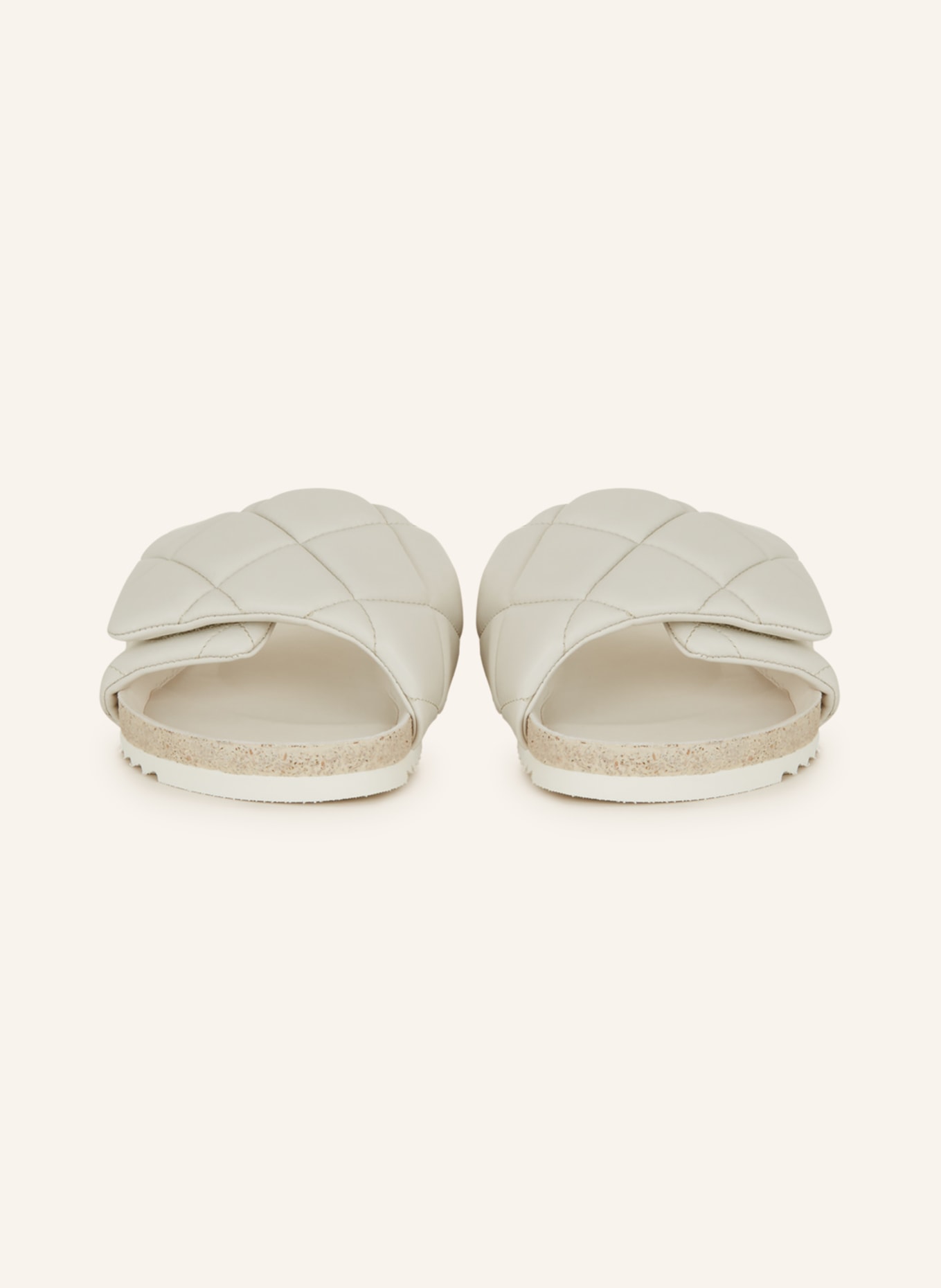 COPENHAGEN STUDIOS Pantoletten CPH835: CREME