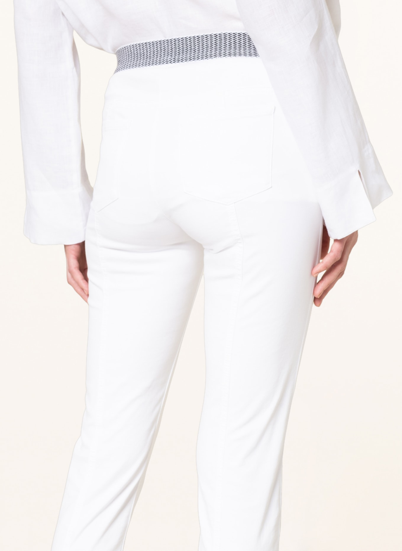 LUISA CERANO Pants, Color: WHITE (Image 5)