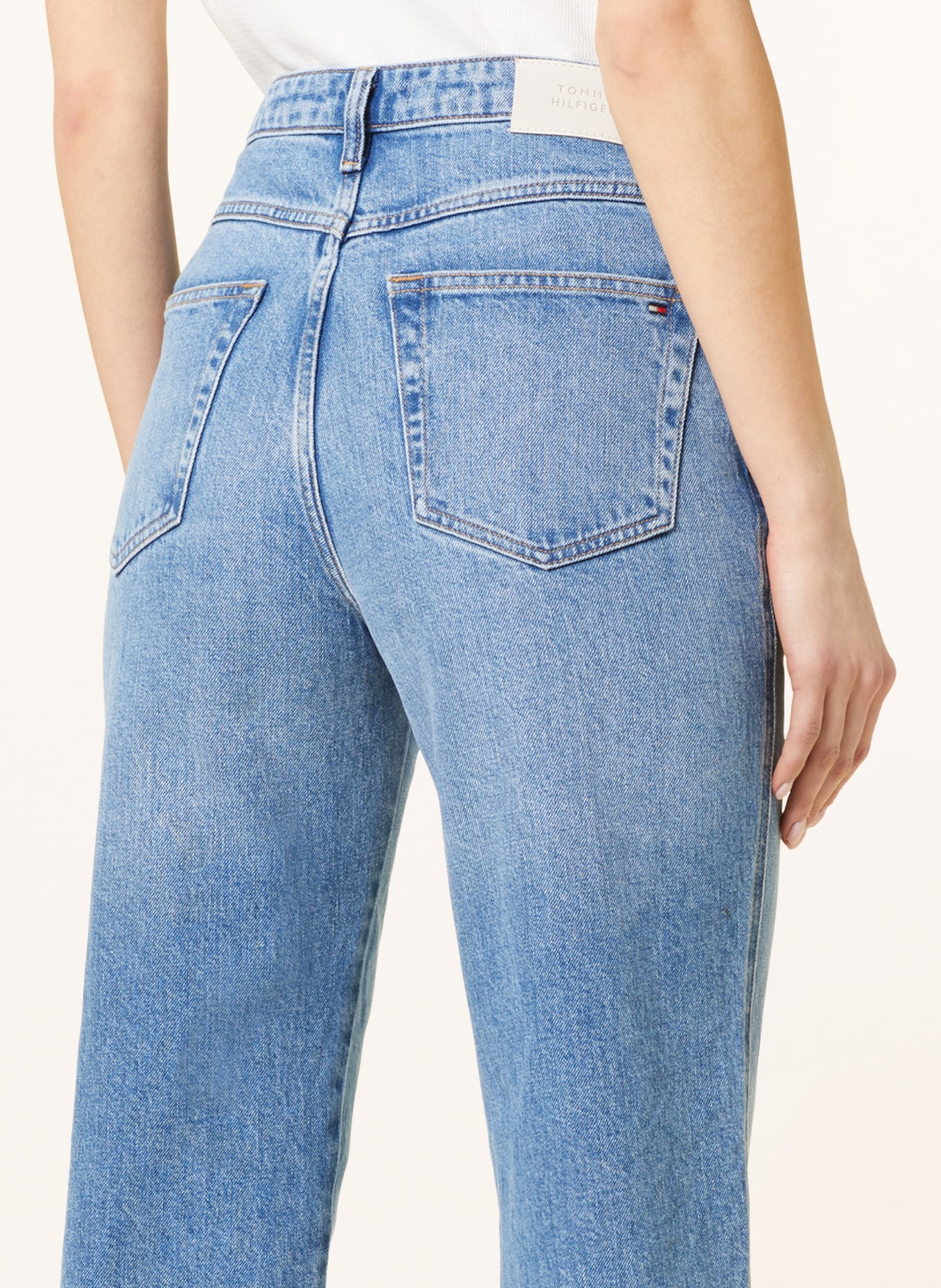 TOMMY HILFIGER Straight Jeans CLASSIC STRAIGHT, Farbe: 1A4 Lyra (Bild 5)