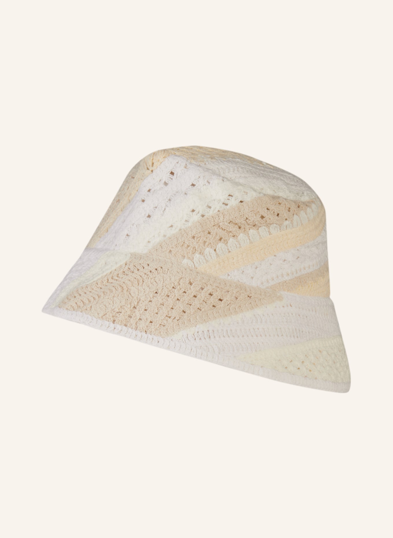 Lala Berlin Bucket hat HILDA, Color: WHITE/ BEIGE (Image 1)