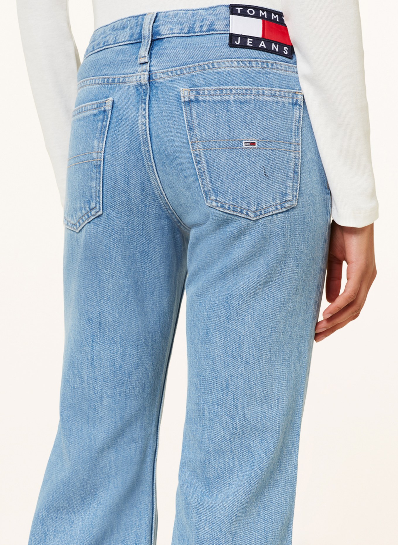 TOMMY JEANS Flared jeans SOPHIE, Color: 1AB Denim Light (Image 5)
