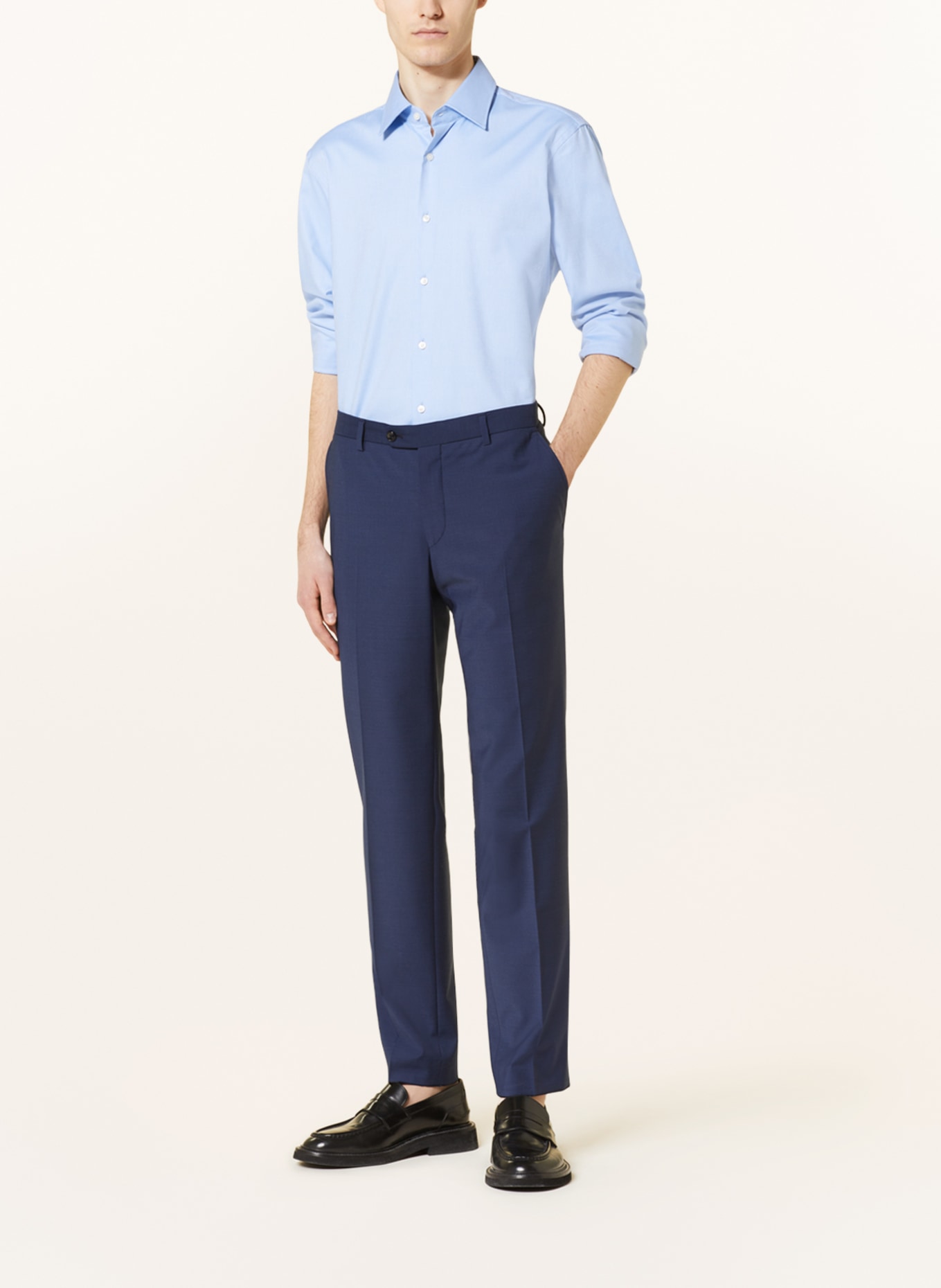BOSS Shirt JOE Regular Fit, Color: LIGHT BLUE (Image 2)