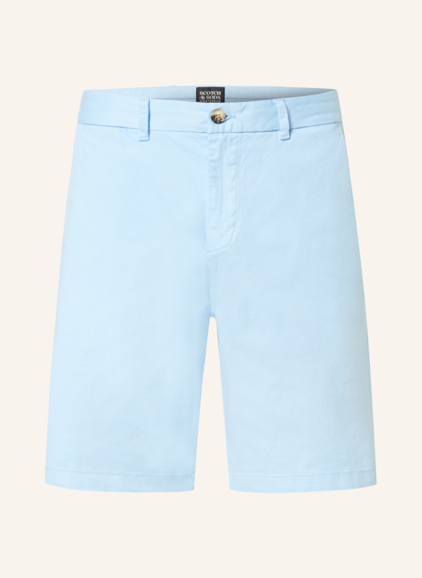 SCOTCH & SODA Shorts STUART Regular Slim Fit, Color: LIGHT BLUE (Image 1)