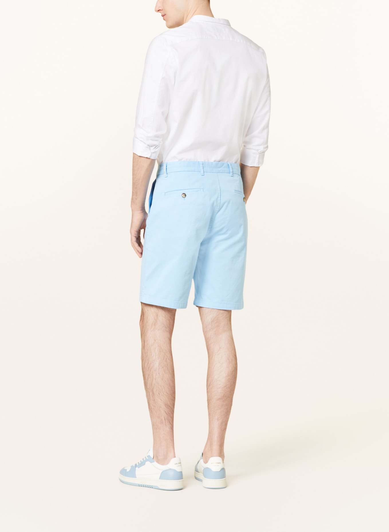 SCOTCH & SODA Shorts STUART Regular Slim Fit, Color: LIGHT BLUE (Image 3)
