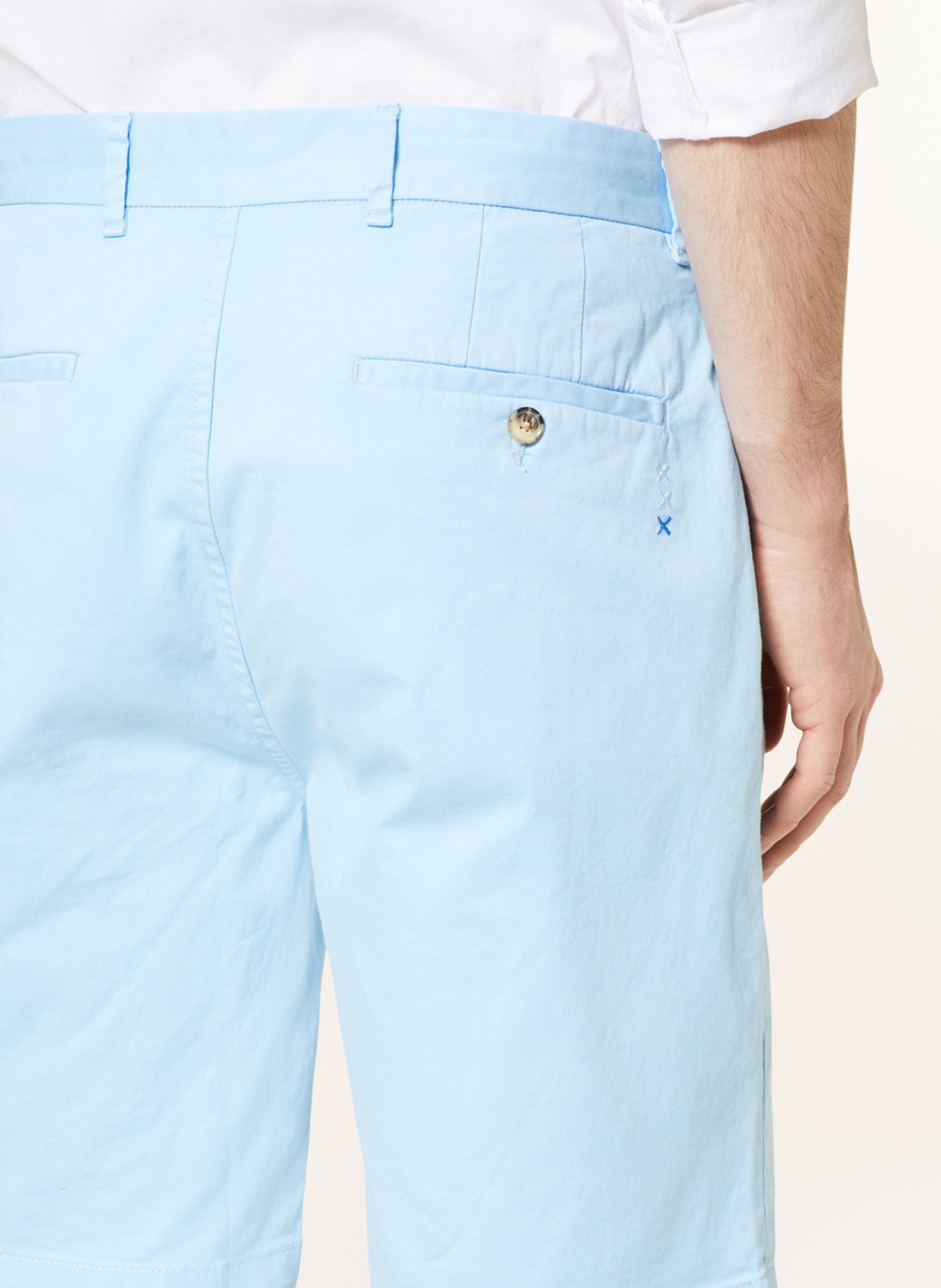 SCOTCH & SODA Shorts STUART Regular Slim Fit, Farbe: HELLBLAU (Bild 5)