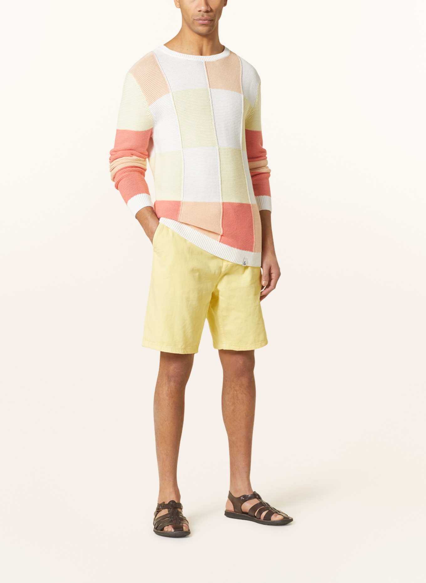 SCOTCH & SODA Shorts FAVE regular fit, Color: YELLOW (Image 2)