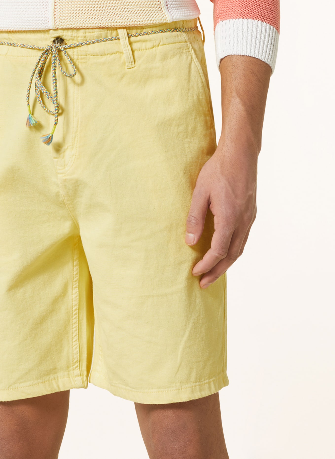 SCOTCH & SODA Shorts FAVE Regular Fit, Farbe: GELB (Bild 5)