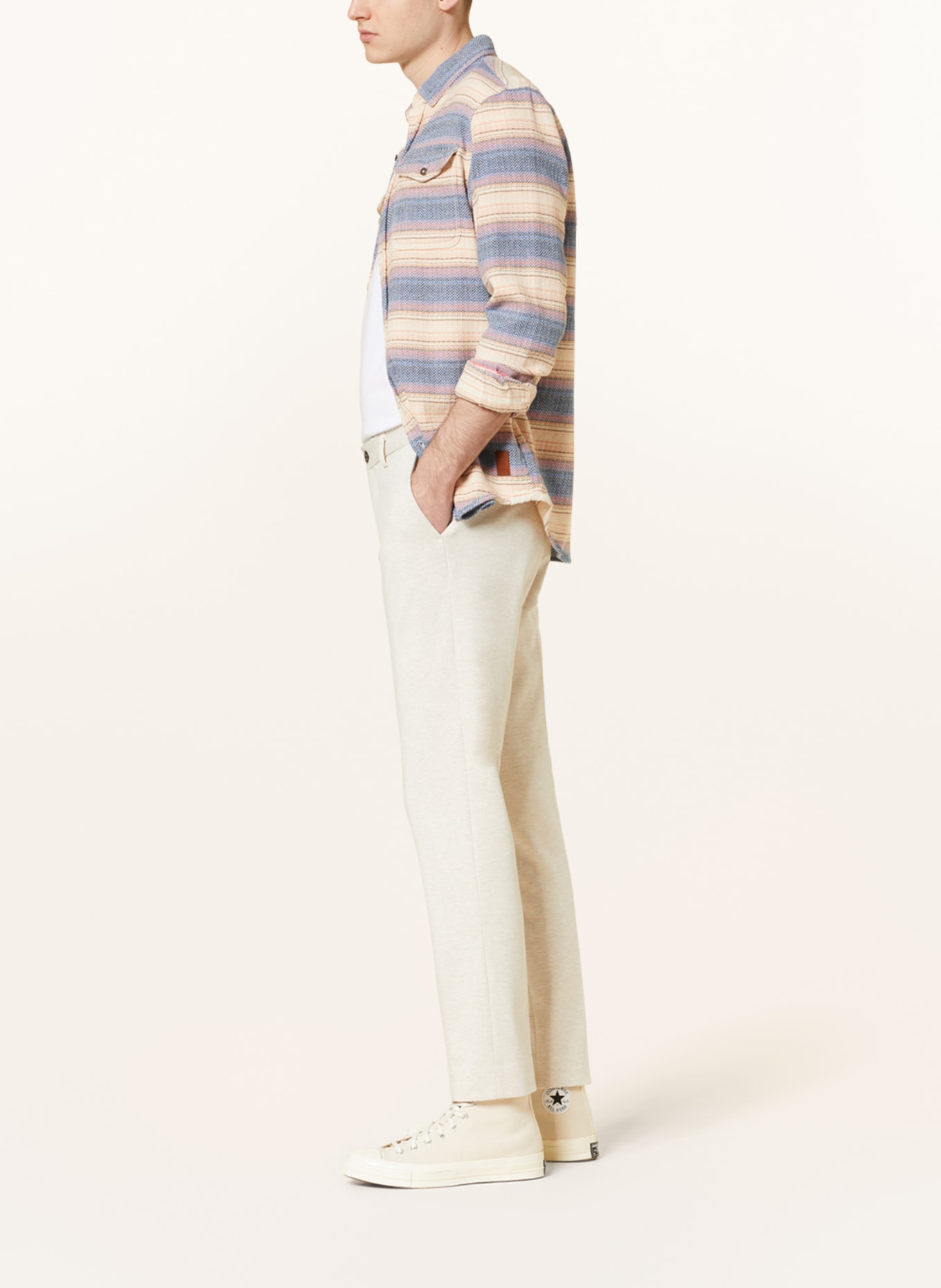 SCOTCH & SODA Chino MOTT Super Slim Fit, Farbe: CREME (Bild 4)