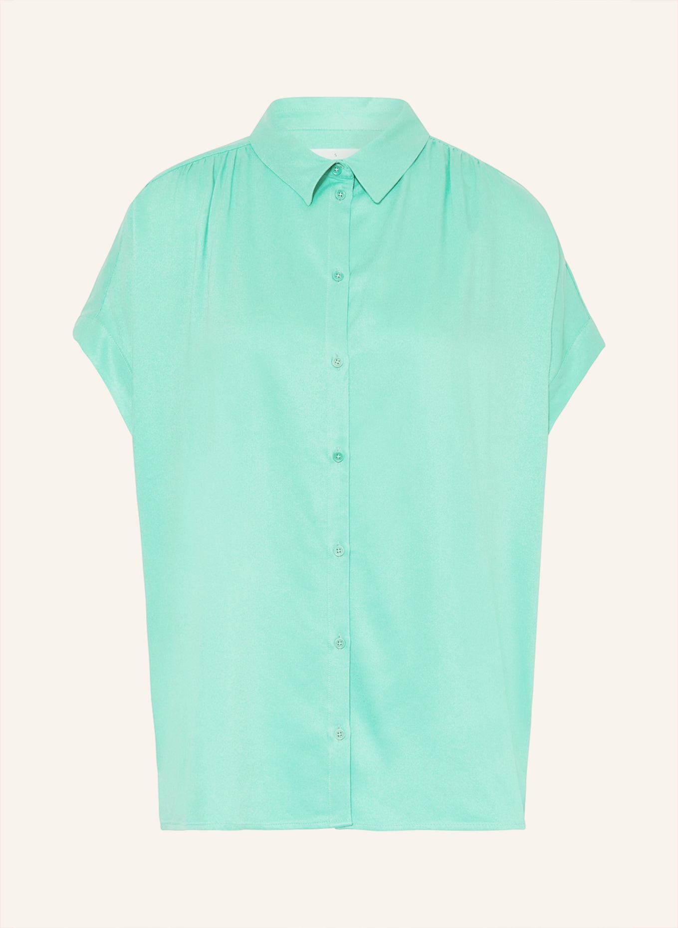 ARMEDANGELS Shirt blouse ZONYAA, Color: LIGHT GREEN (Image 1)