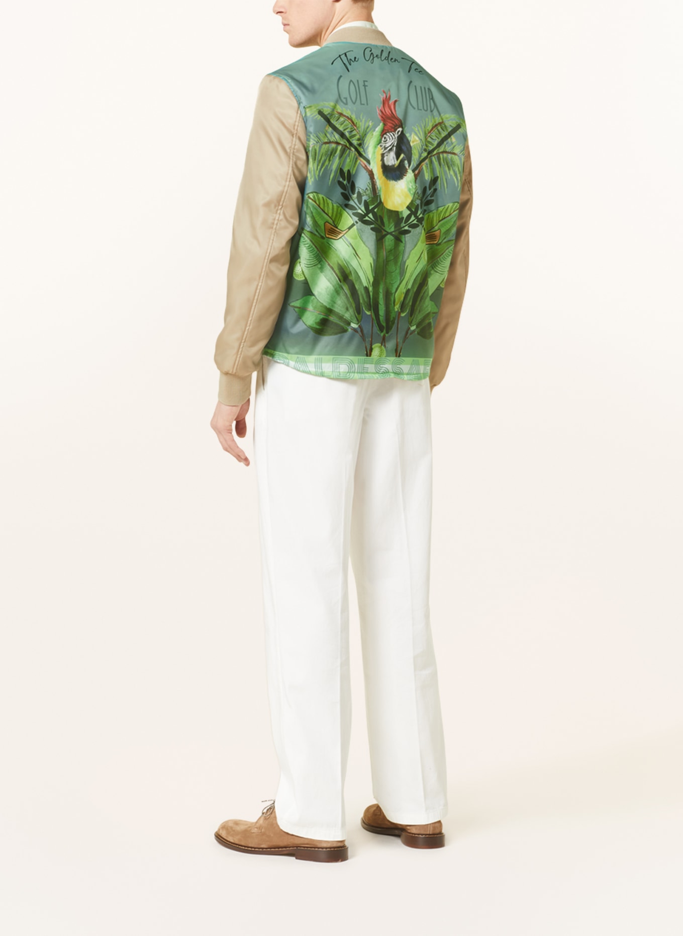 , Farbe: CREME/ KHAKI/ HELLGRÜN(Bild 1)
