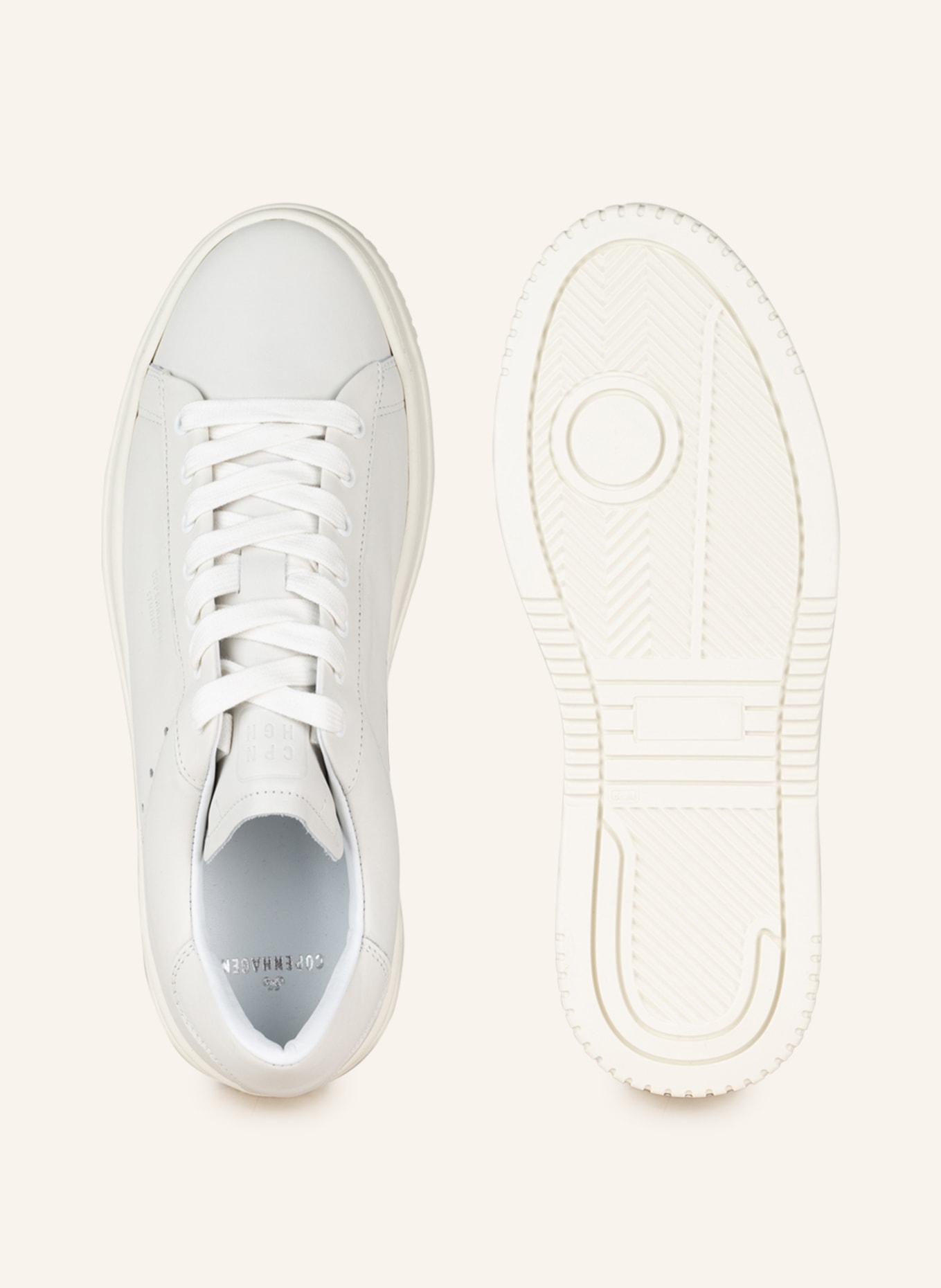COPENHAGEN Sneakers CPH192M, Color: WHITE (Image 5)
