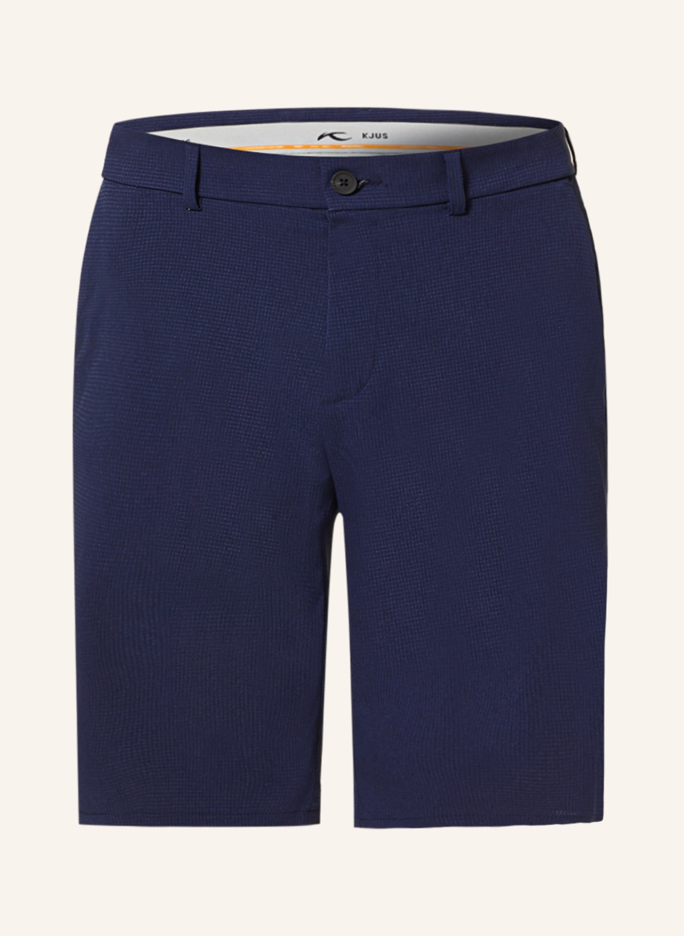 KJUS Golf shorts TRADE, Color: DARK BLUE (Image 1)