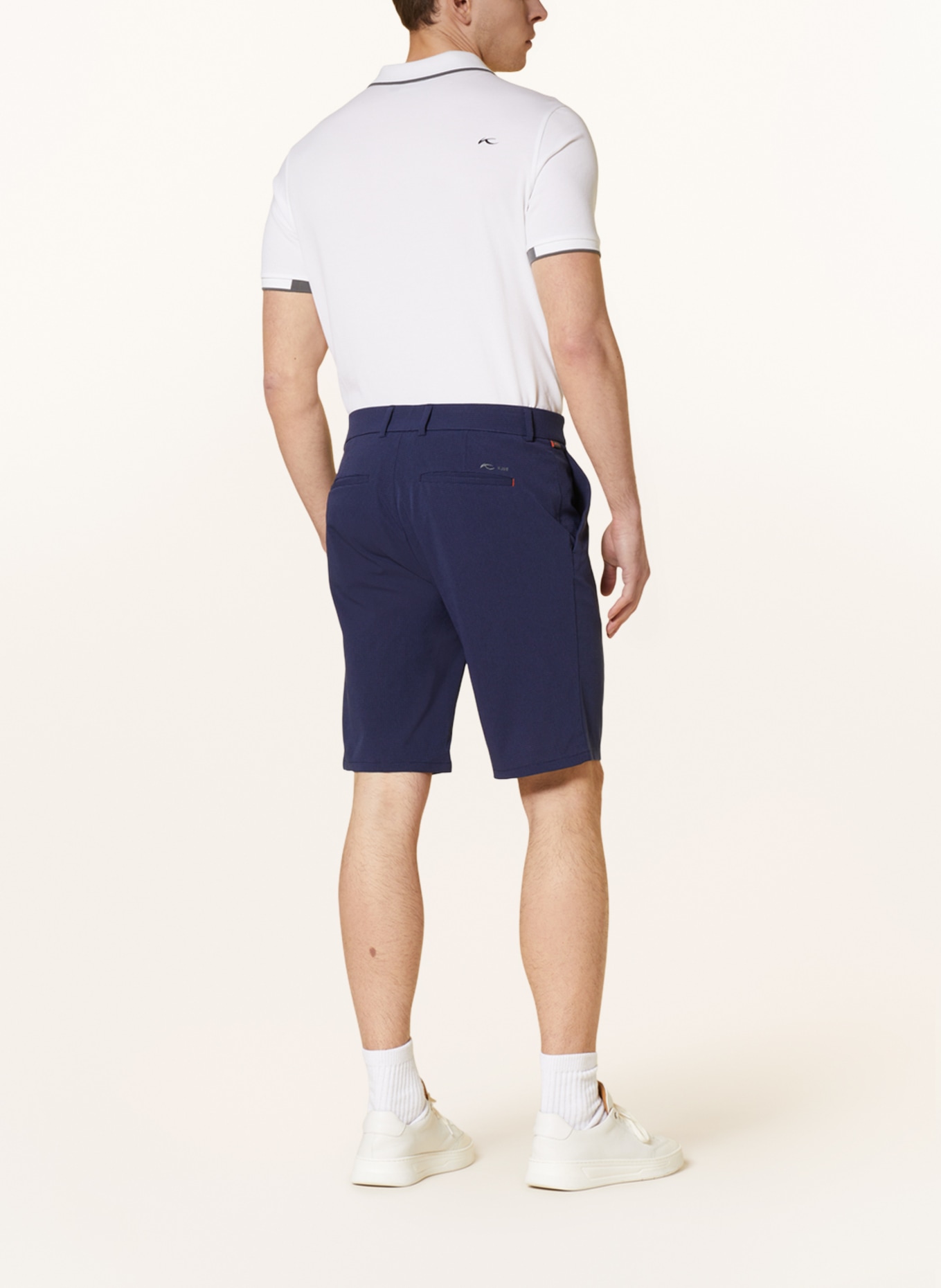 KJUS Golf shorts TRADE, Color: DARK BLUE (Image 3)