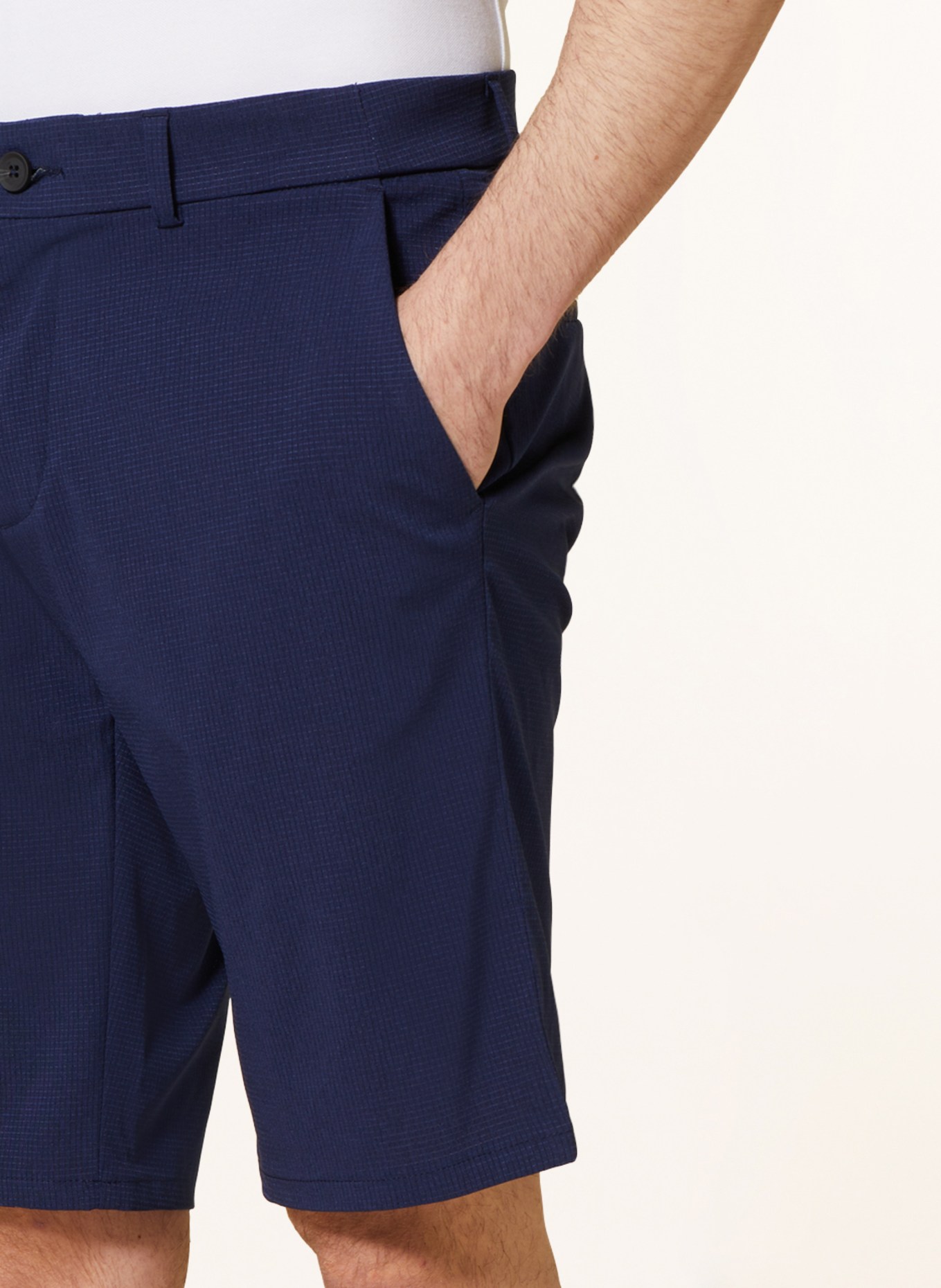 KJUS Golf shorts TRADE, Color: DARK BLUE (Image 5)