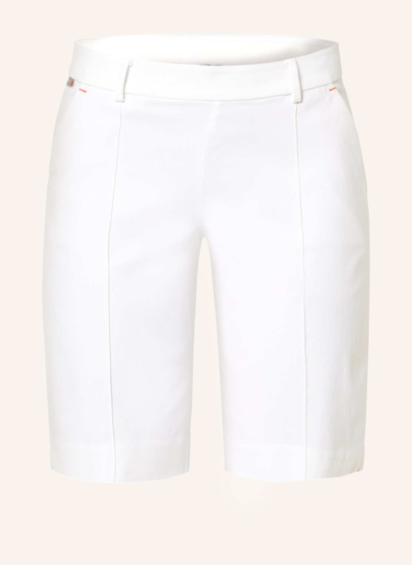KJUS Golf shorts AVA, Color: WHITE (Image 1)