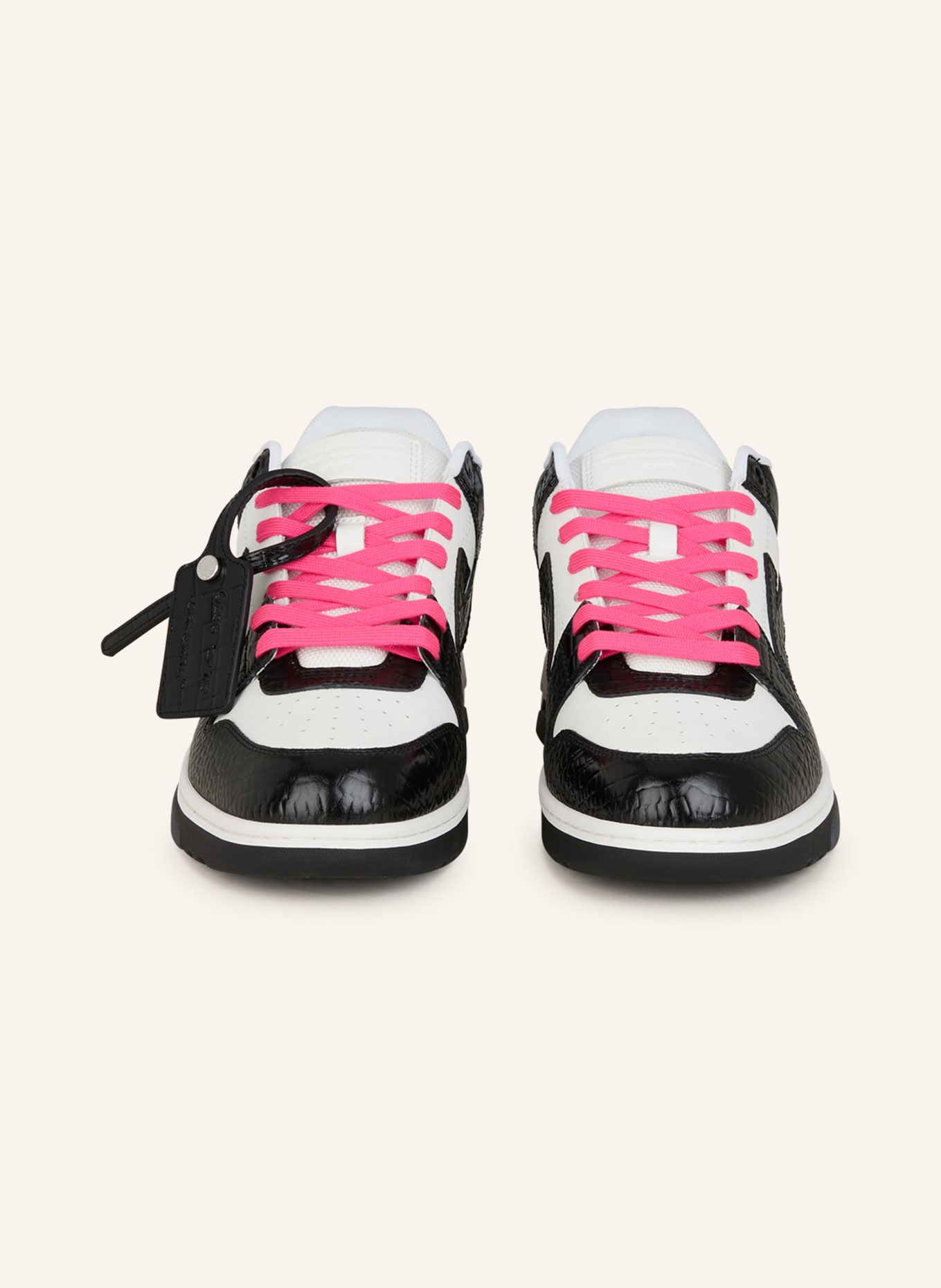 Off white store neon shoes