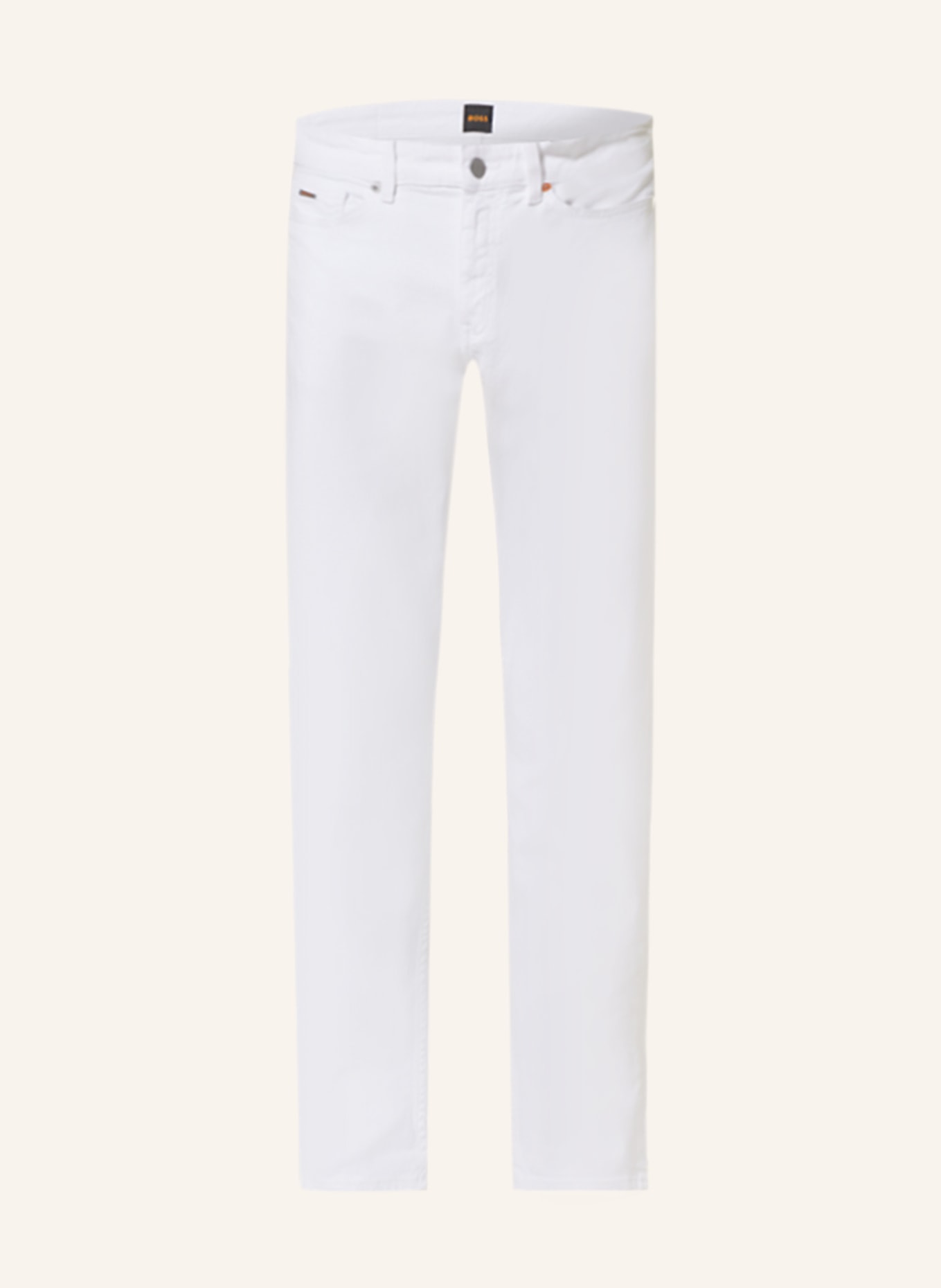 BOSS Jeans DELAWARE Slim Fit, Farbe: 100 WHITE(Bild null)