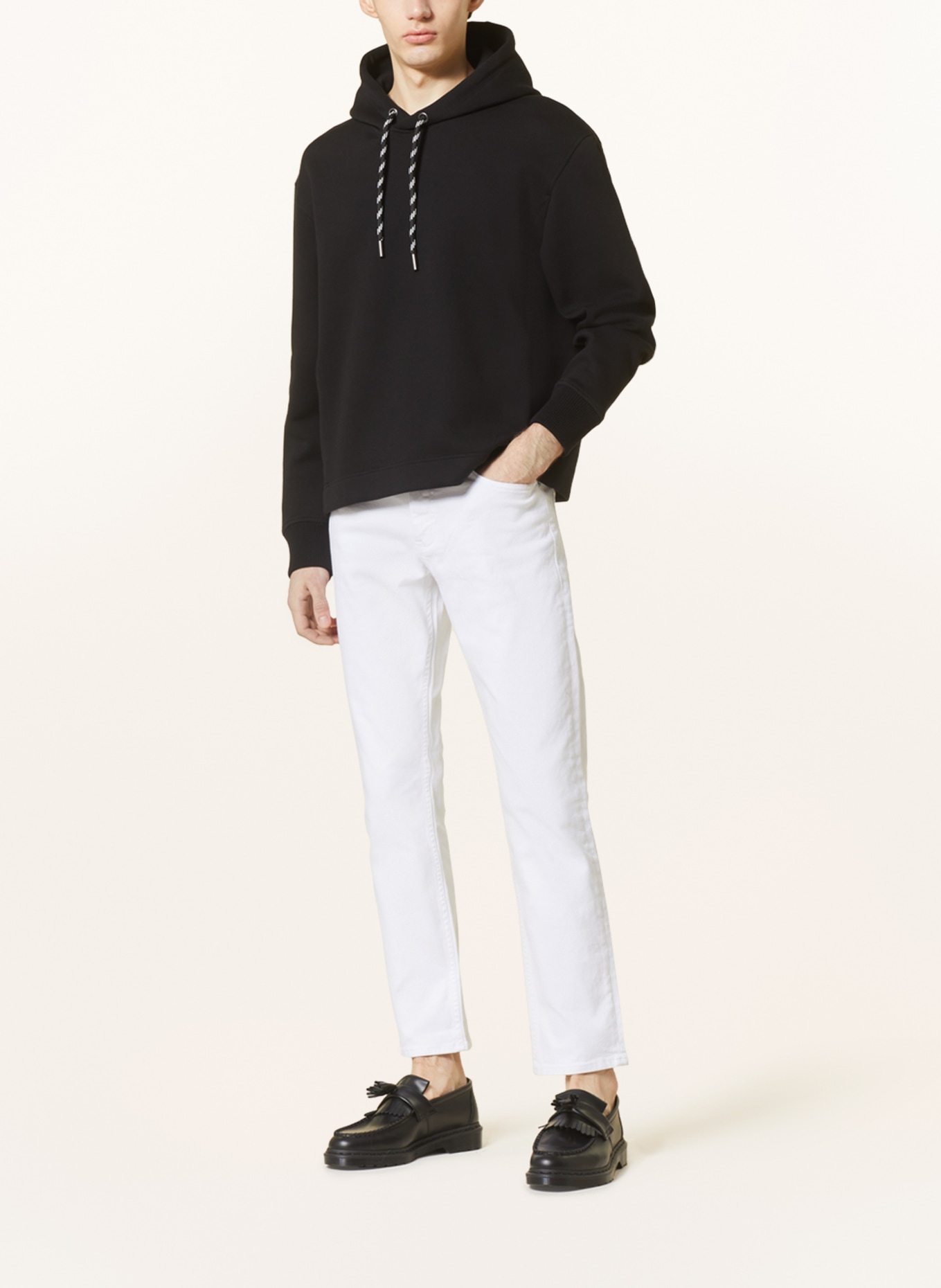 BOSS Jeans DELAWARE Slim Fit, Farbe: 100 WHITE (Bild 2)