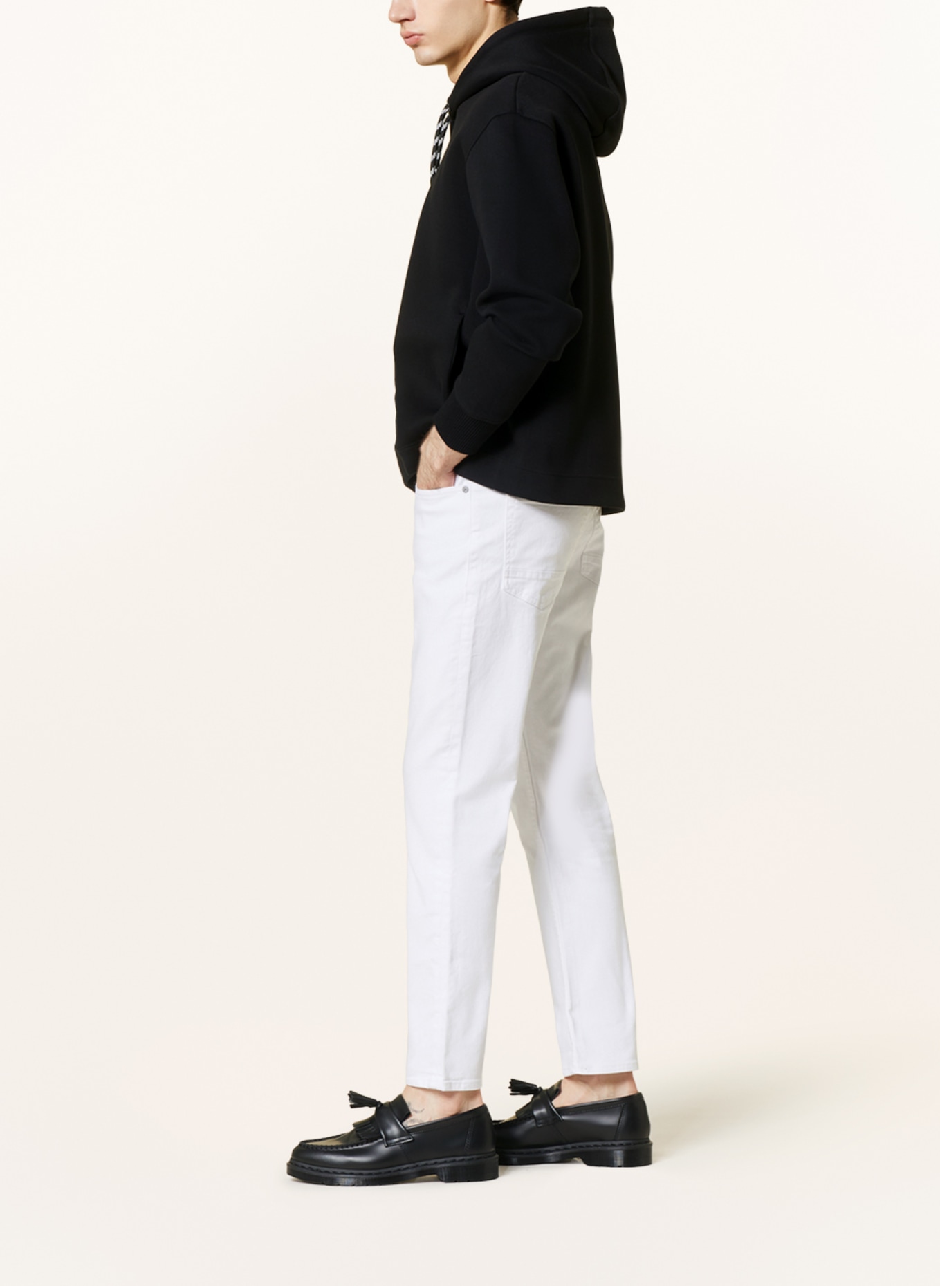 BOSS Jeans DELAWARE Slim Fit, Farbe: 100 WHITE (Bild 4)