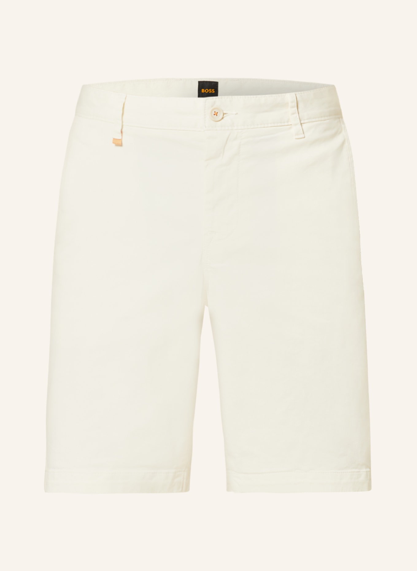 BOSS Chino shorts SCHINO slim fit, Color: ECRU (Image 1)