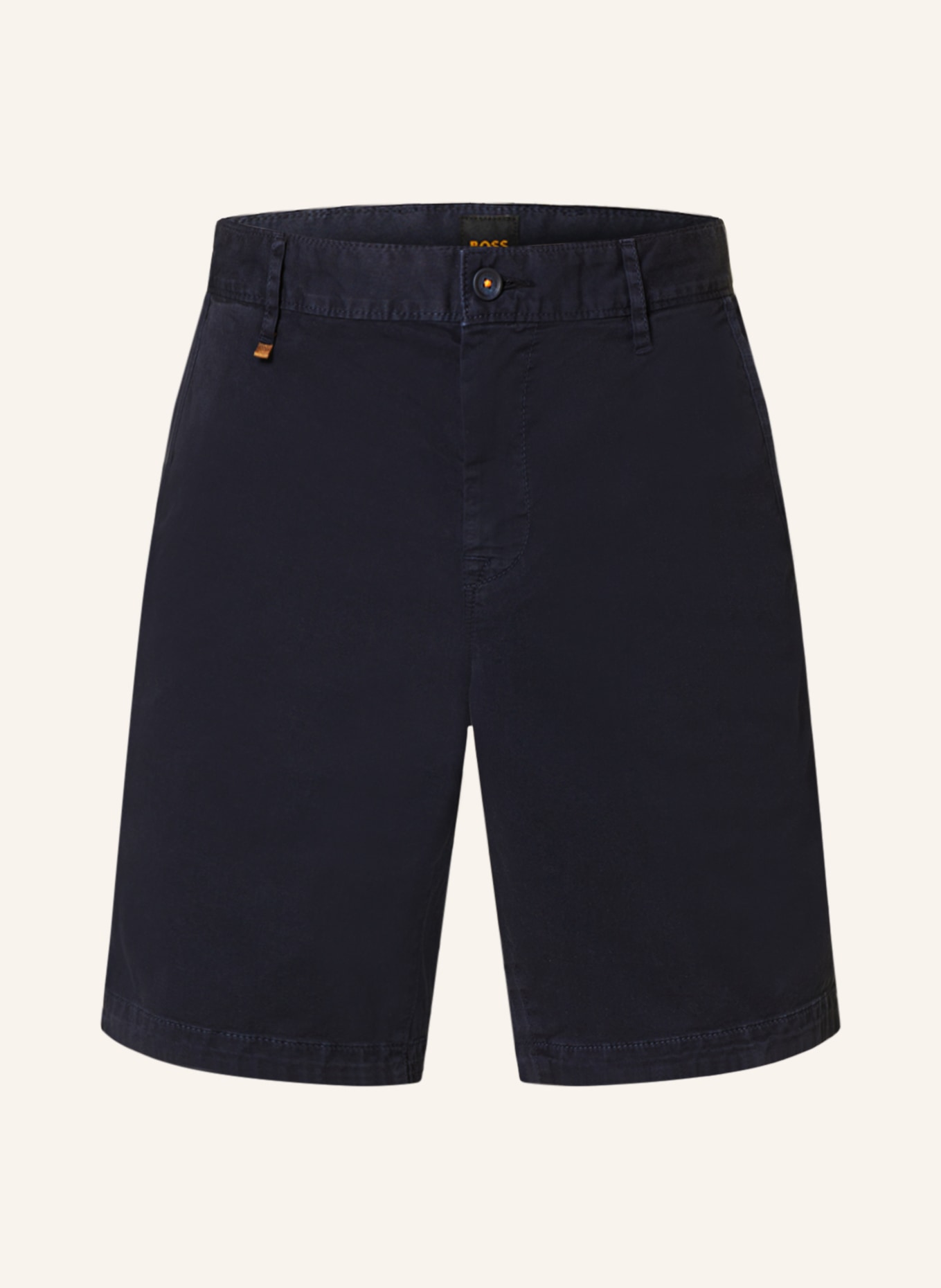 BOSS Chino shorts SCHINO slim fit, Color: DARK BLUE (Image 1)