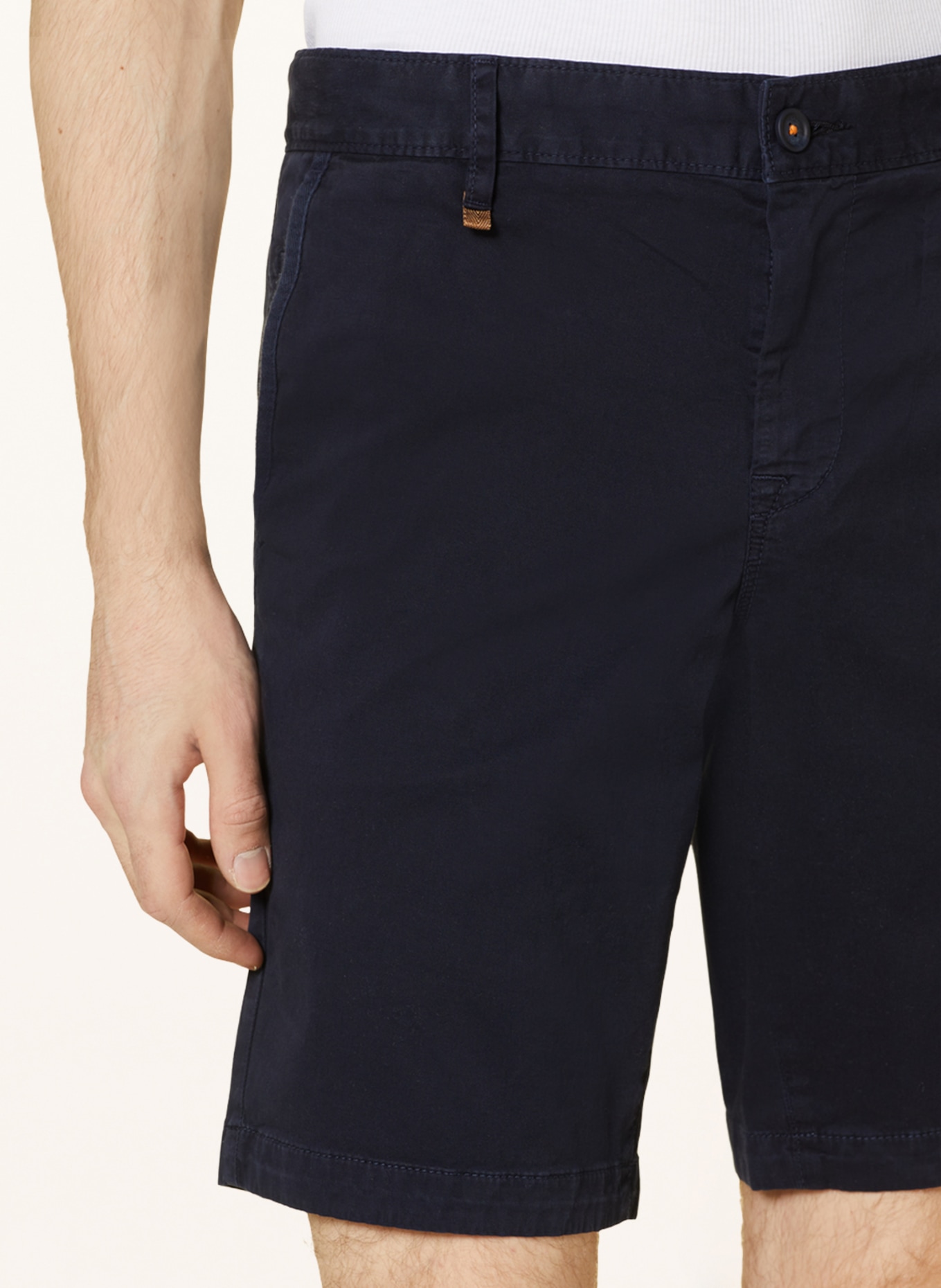 BOSS Chino shorts SCHINO slim fit, Color: DARK BLUE (Image 5)