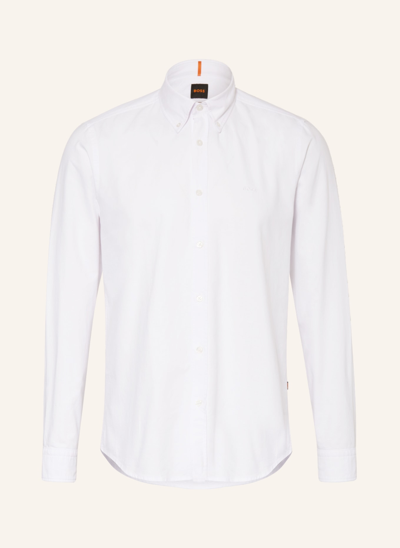 BOSS Shirt RICKERT regular fit, Color: WHITE (Image 1)