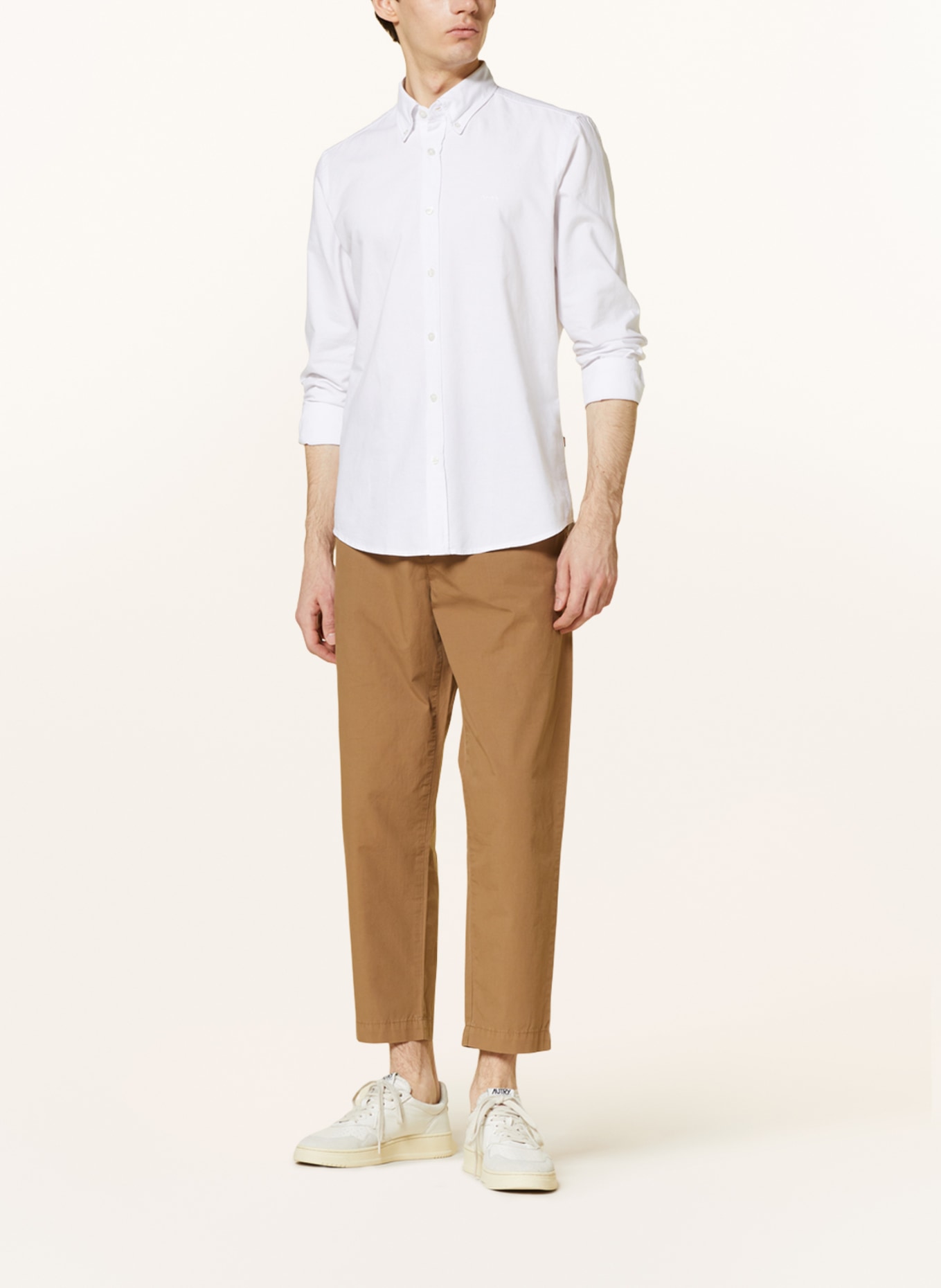 BOSS Shirt RICKERT regular fit, Color: WHITE (Image 2)