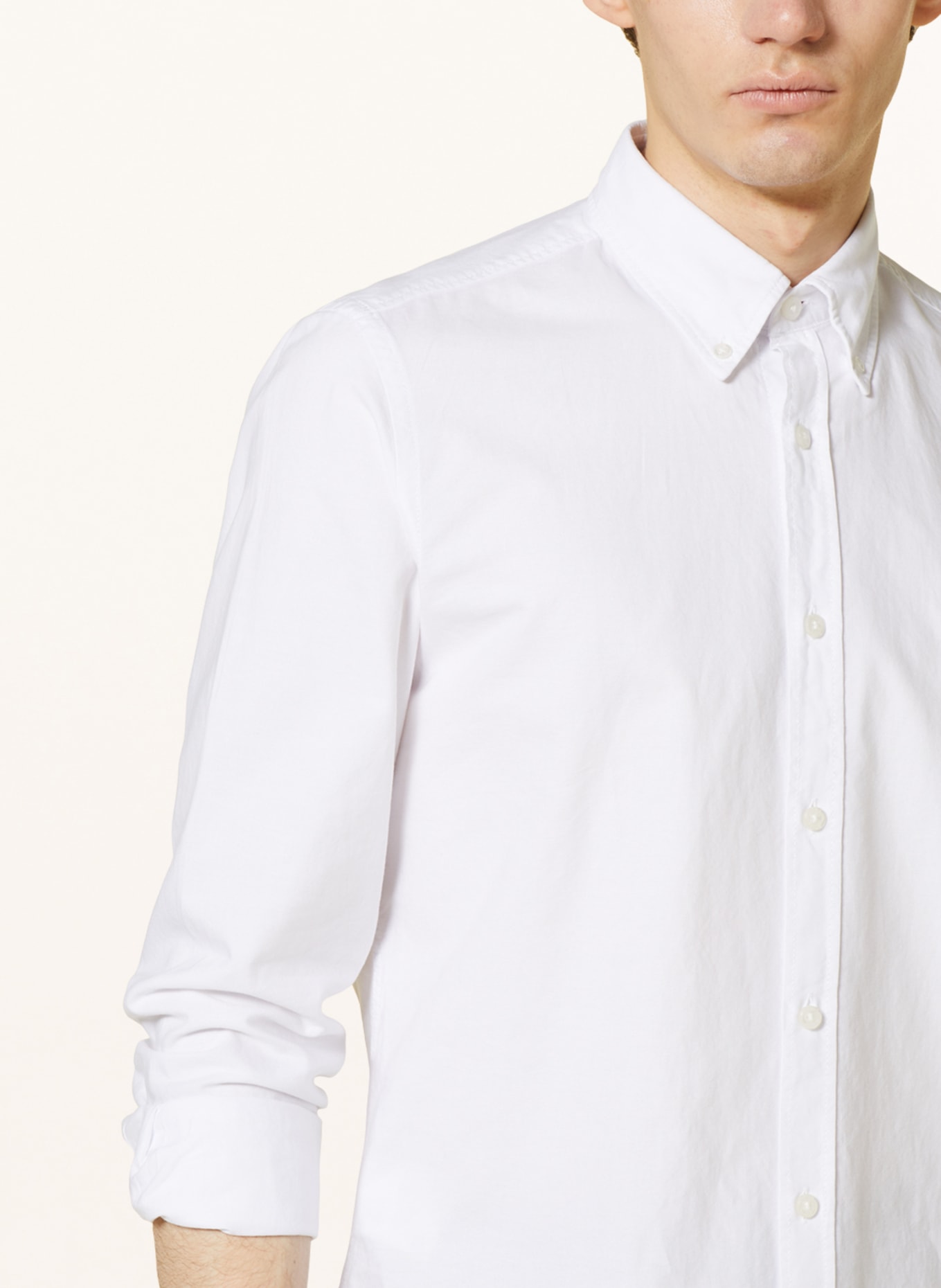 BOSS Shirt RICKERT regular fit, Color: WHITE (Image 4)