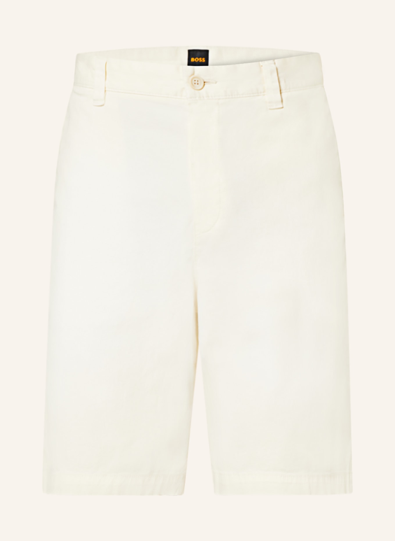 BOSS Shorts SELIAN, Color: ECRU (Image 1)