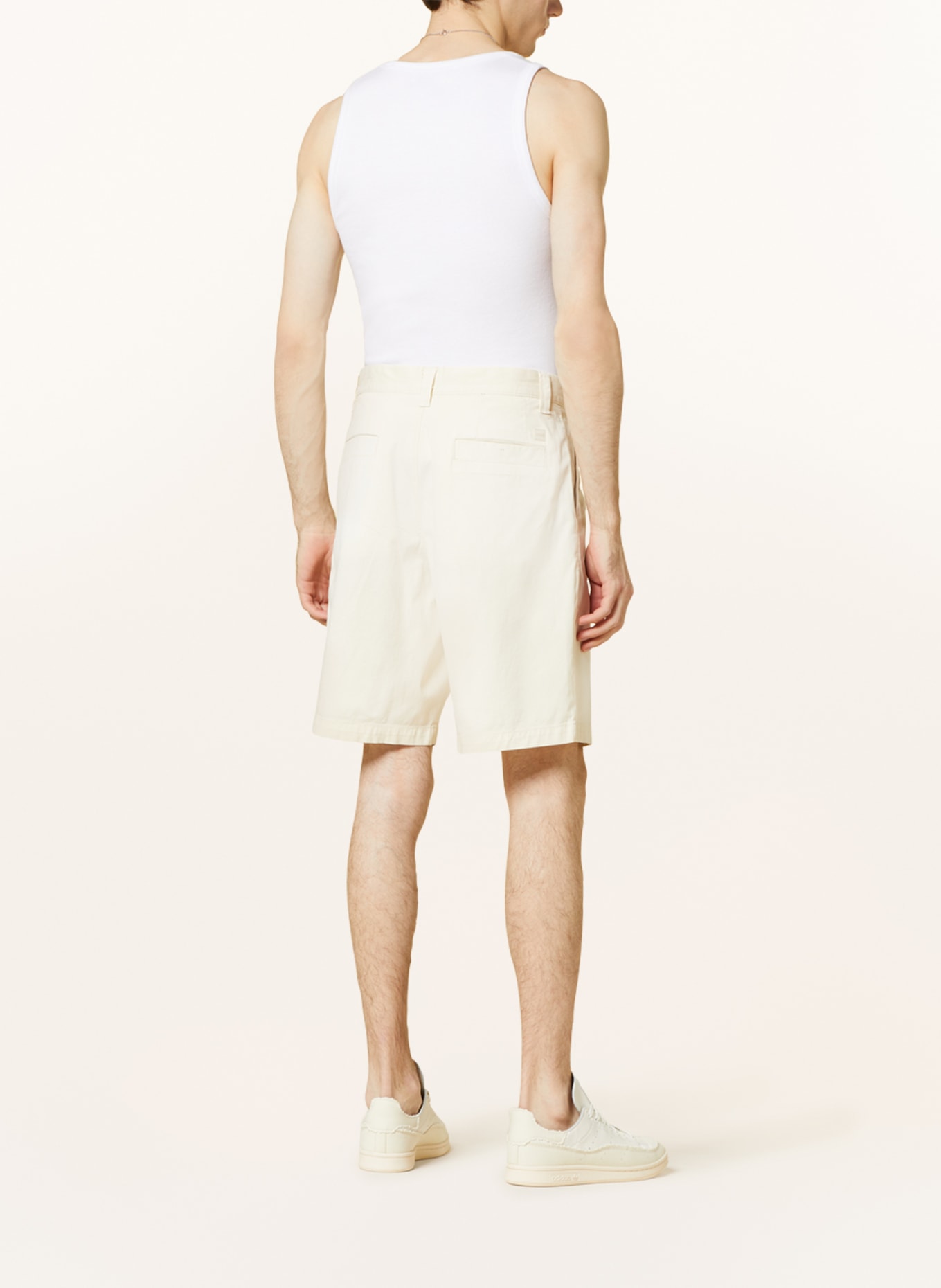 BOSS Shorts SELIAN, Color: ECRU (Image 3)