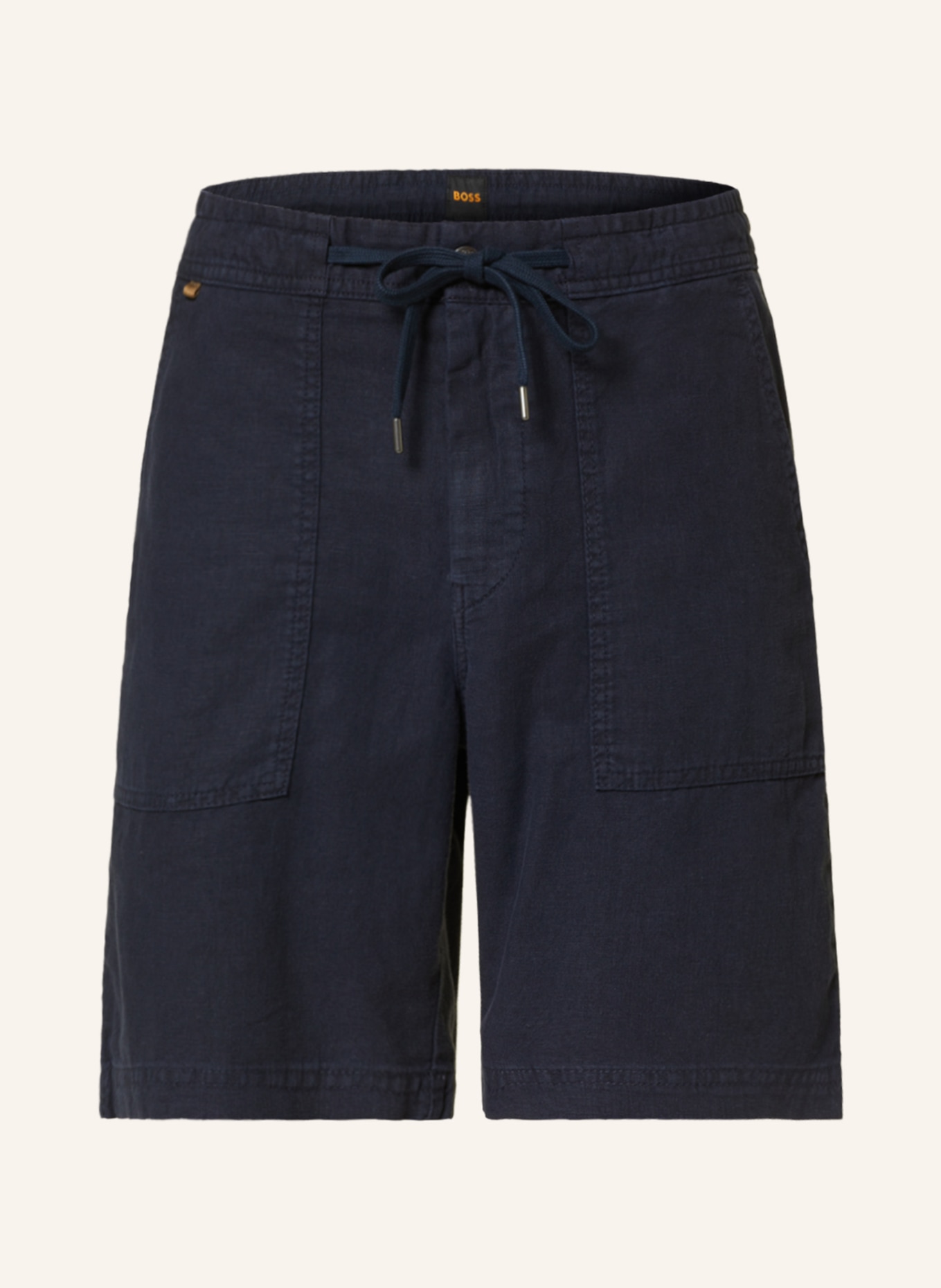 Boss jogger shorts best sale