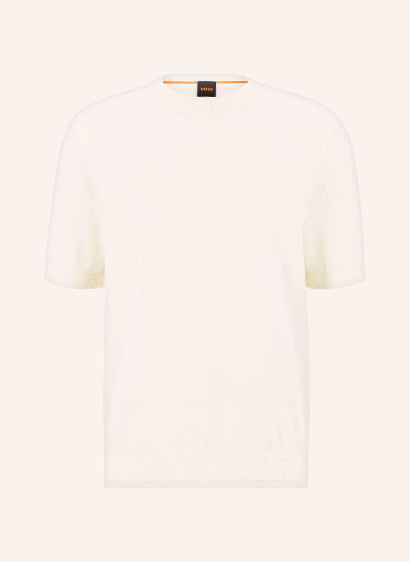 BOSS Strickshirt ALINUS, Farbe: ECRU(Bild null)