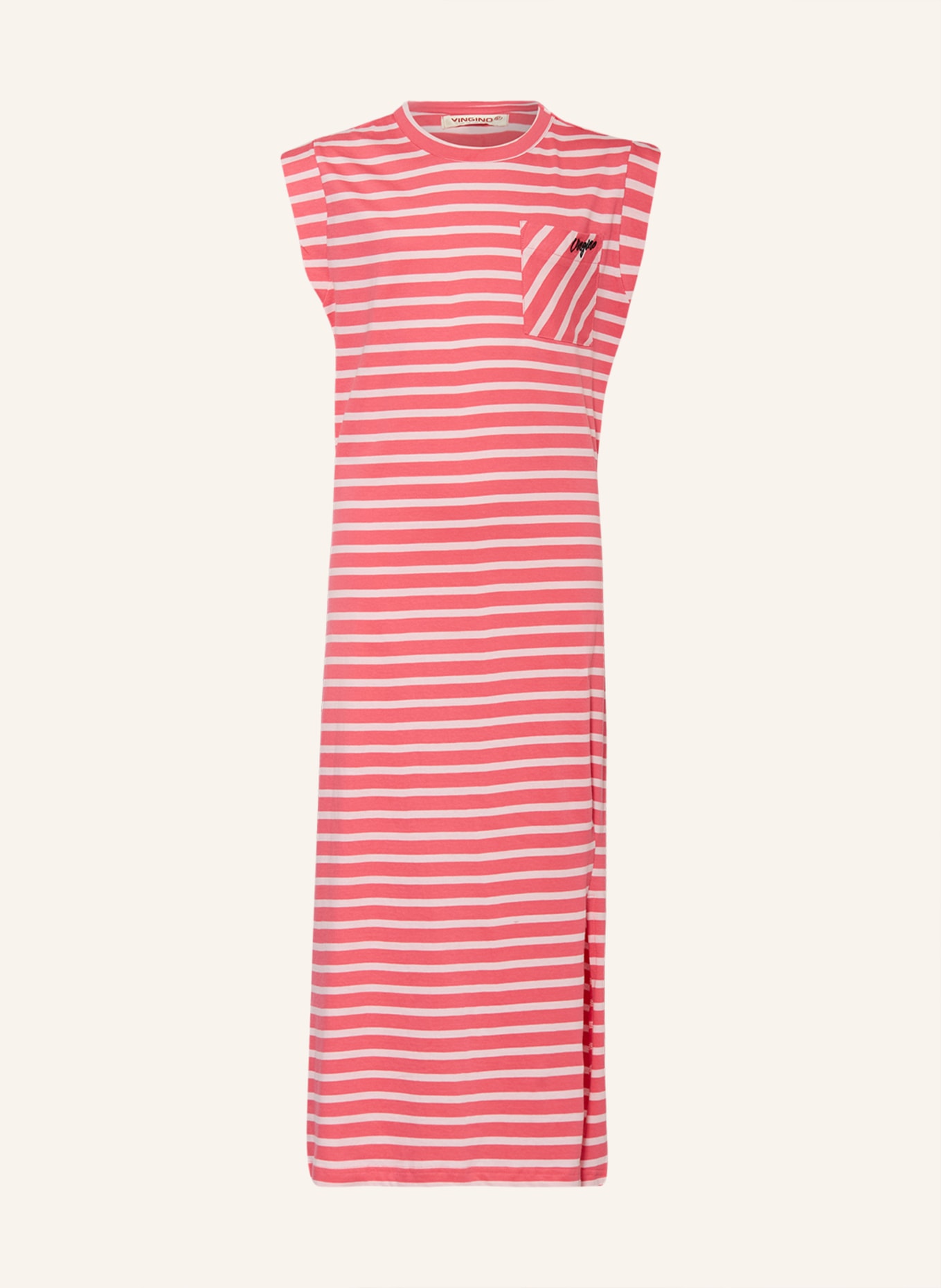 VINGINO Jerseykleid PALMA, Farbe: ROSA/ HELLROSA (Bild 1)