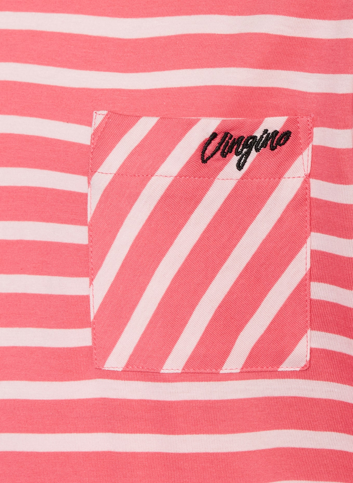 VINGINO Jerseykleid PALMA, Farbe: ROSA/ HELLROSA (Bild 3)