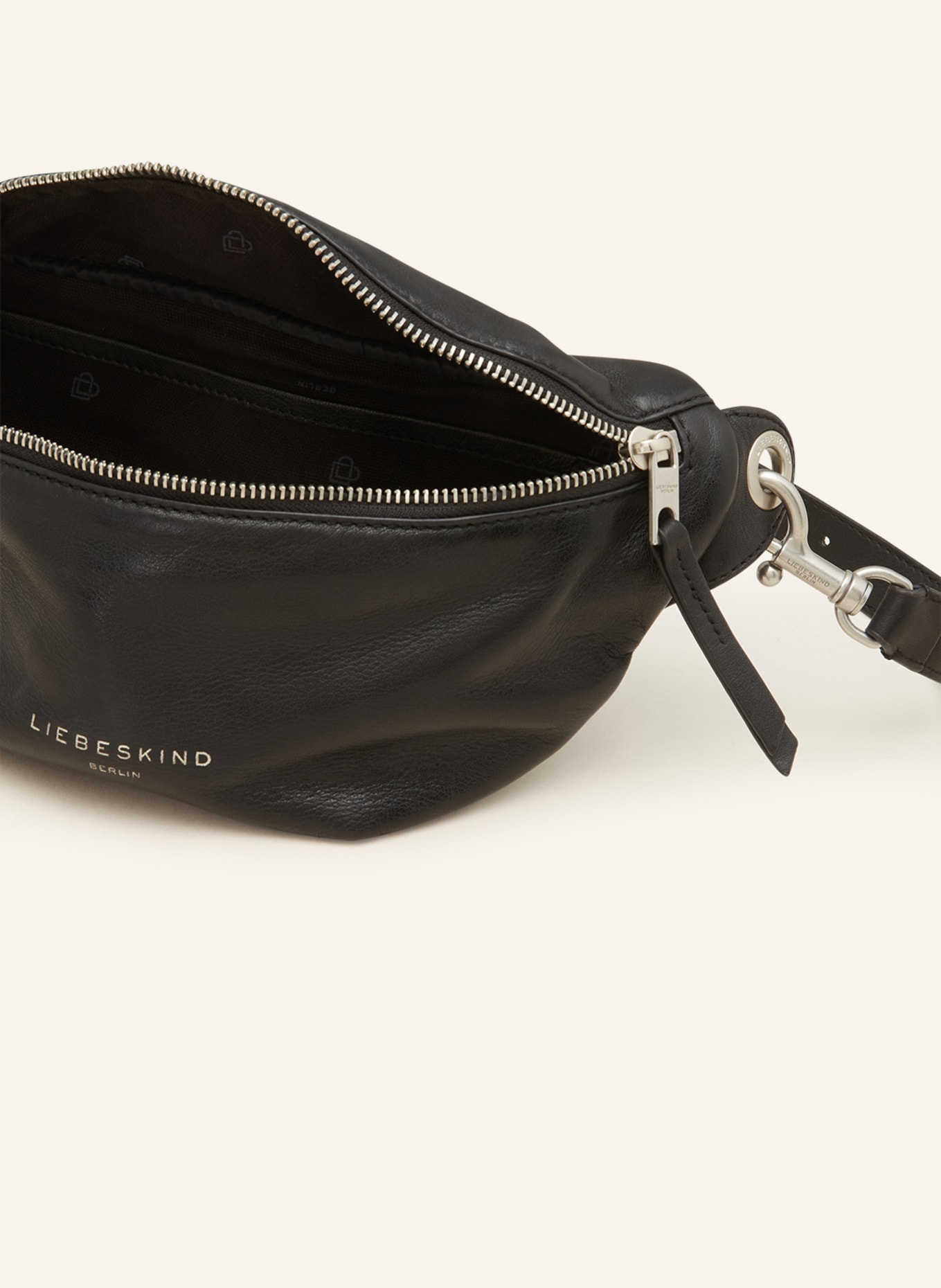 LIEBESKIND Waist bag, Color: BLACK (Image 3)