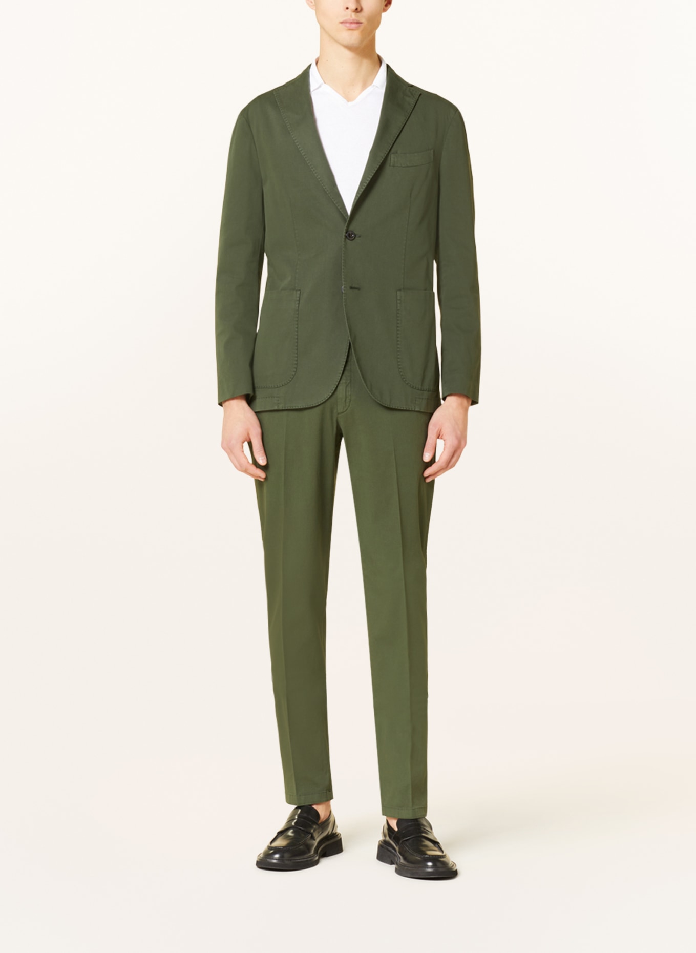 BOGLIOLI Anzughose Slim Fit: OLIV