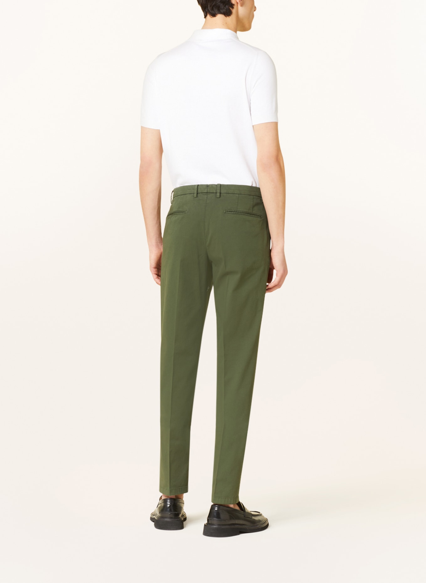 BOGLIOLI Anzughose Slim Fit: OLIV