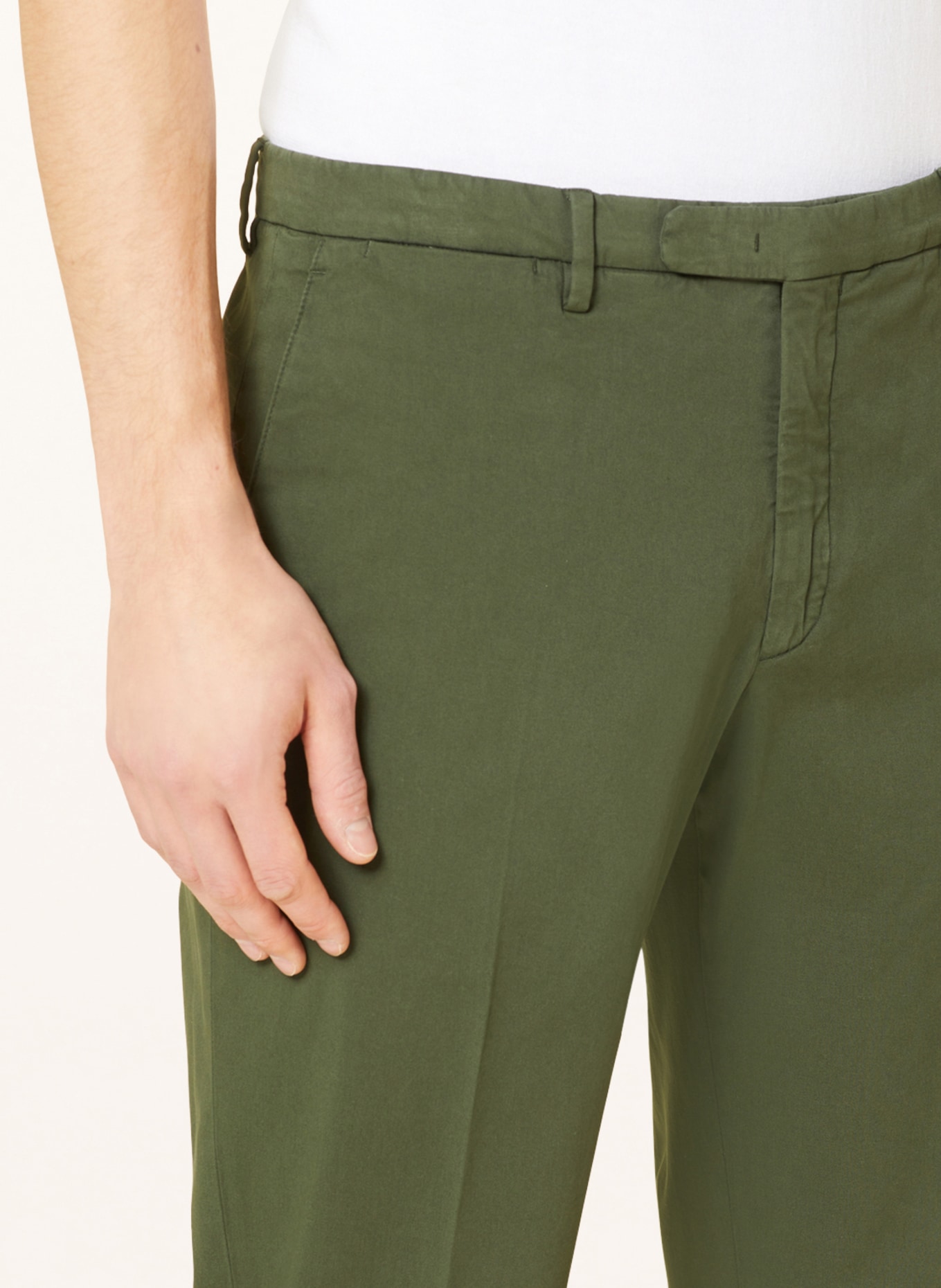 BOGLIOLI Anzughose Slim Fit: OLIV