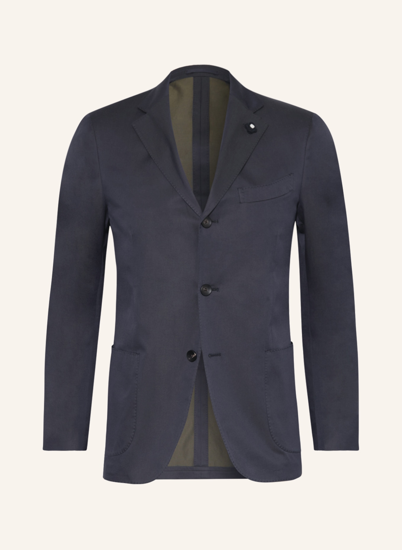 LARDINI Suit jacket extra slim fit, Color: 850 NAVY (Image 1)