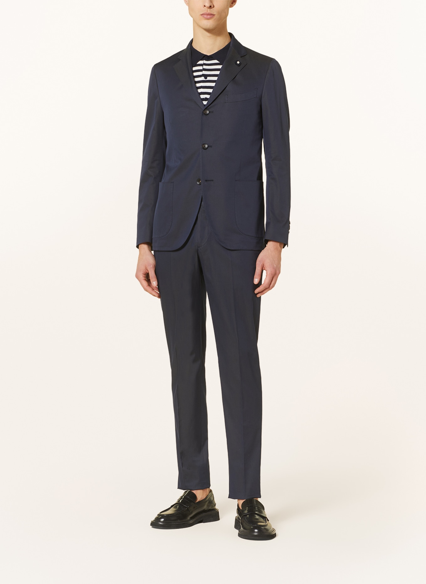 LARDINI Suit jacket extra slim fit, Color: 850 NAVY (Image 2)