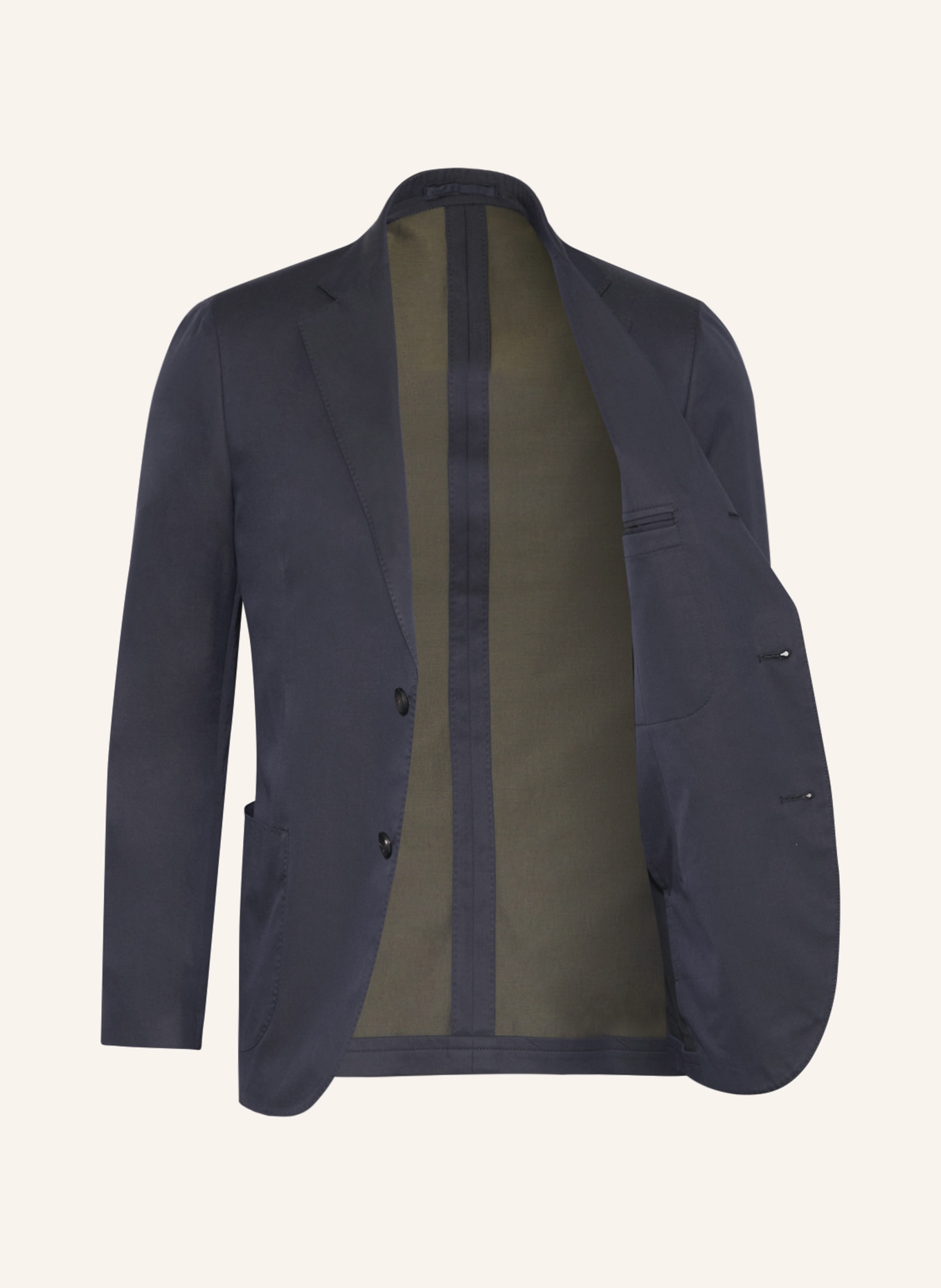 LARDINI Oblekové sako Extra Slim Fit, Barva: 850 NAVY (Obrázek 4)