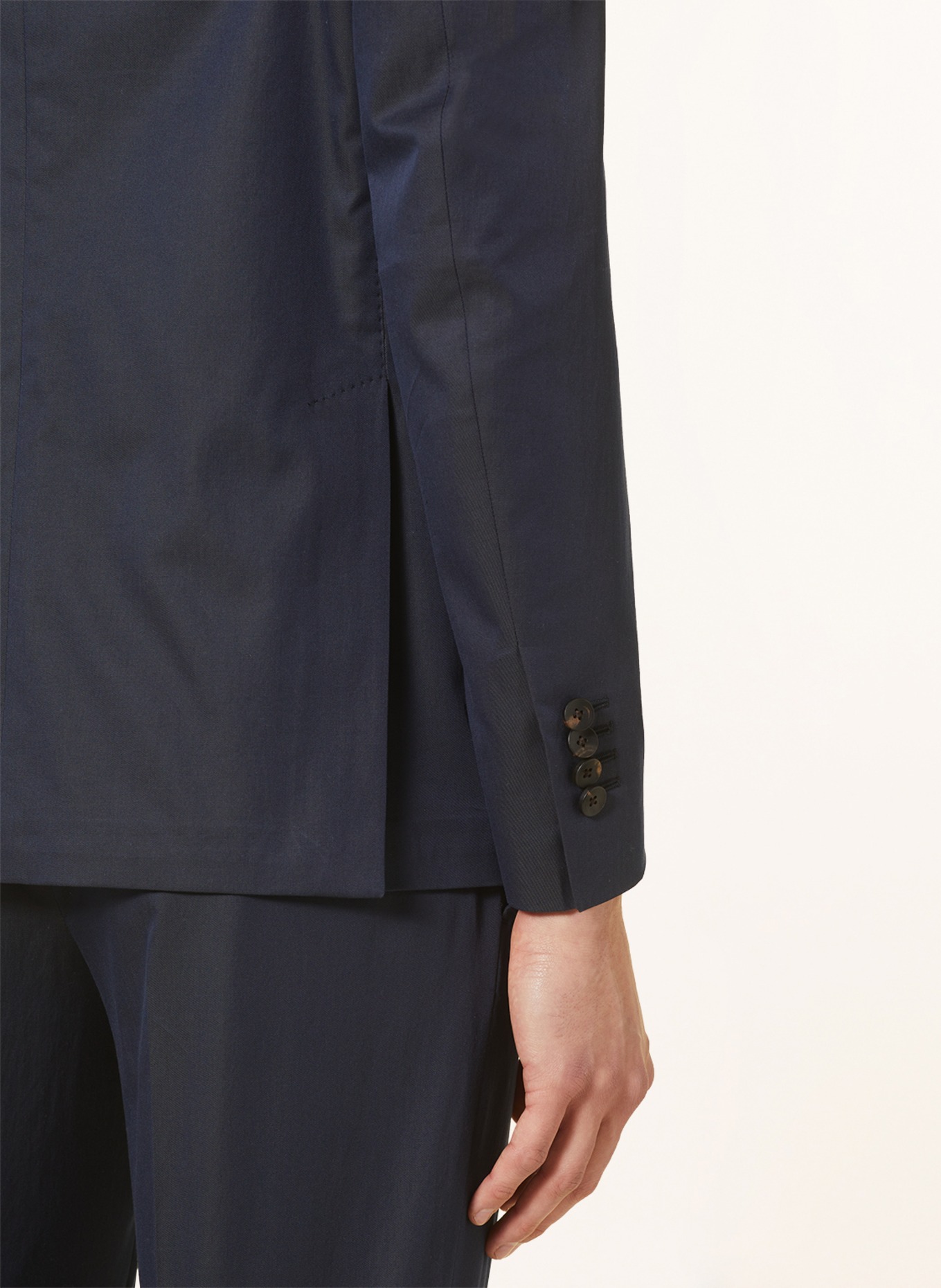 LARDINI Suit jacket extra slim fit, Color: 850 NAVY (Image 6)